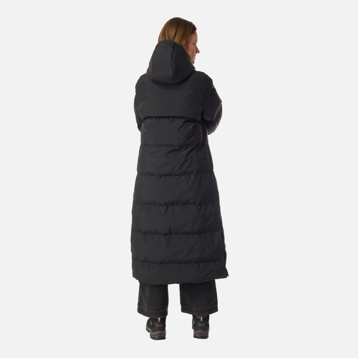 Chaqueta Mujer Long And Warm Steam-Pro Hoody Jacket Negro Lippi I26-2