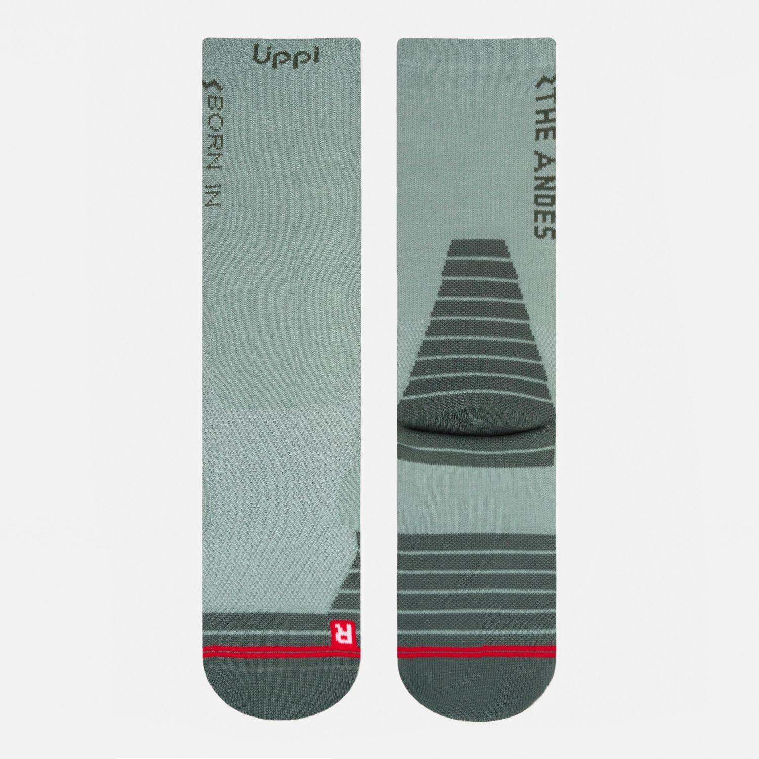 Calcetines Mujer Duo Trekking Light Pack Negro Jade Lippi V26-2