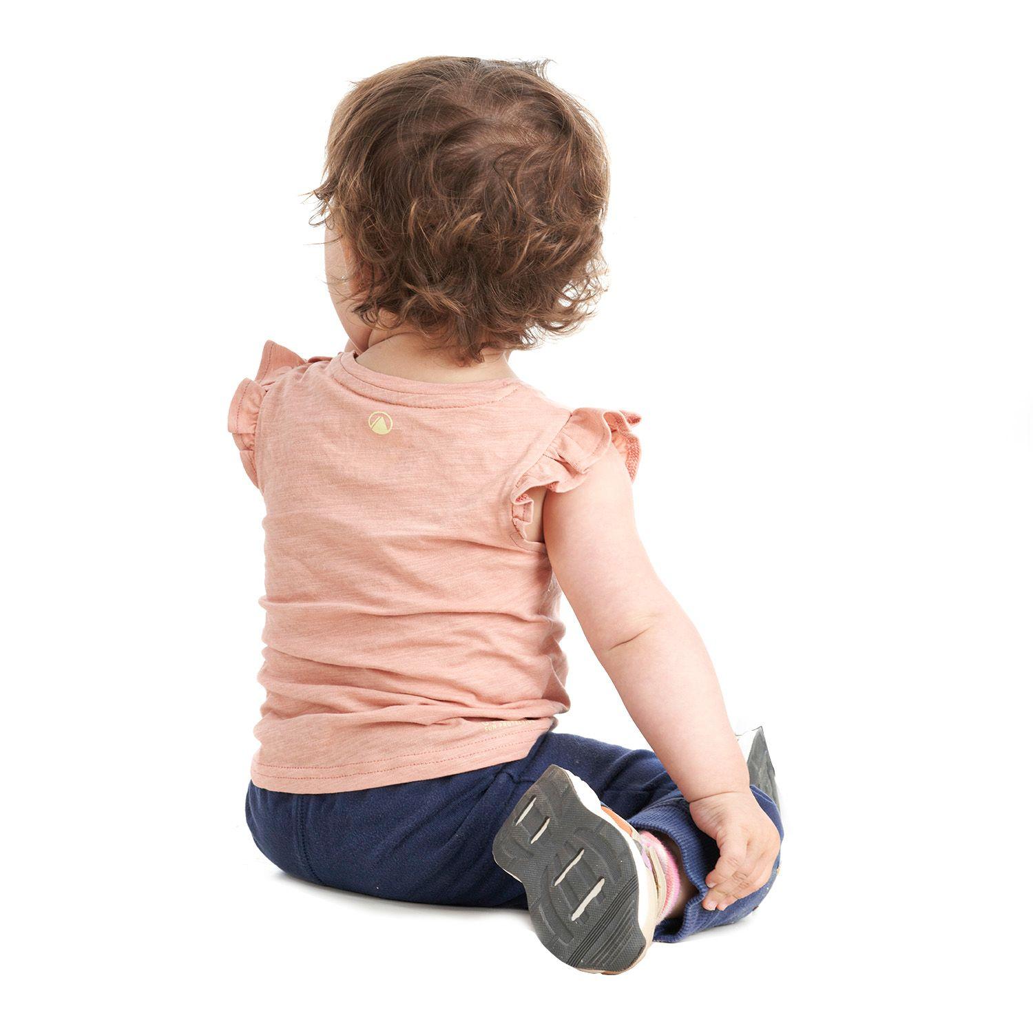 Polera Baby Girl Blossom UV-Stop T-Shirt Rosa Lippi-2