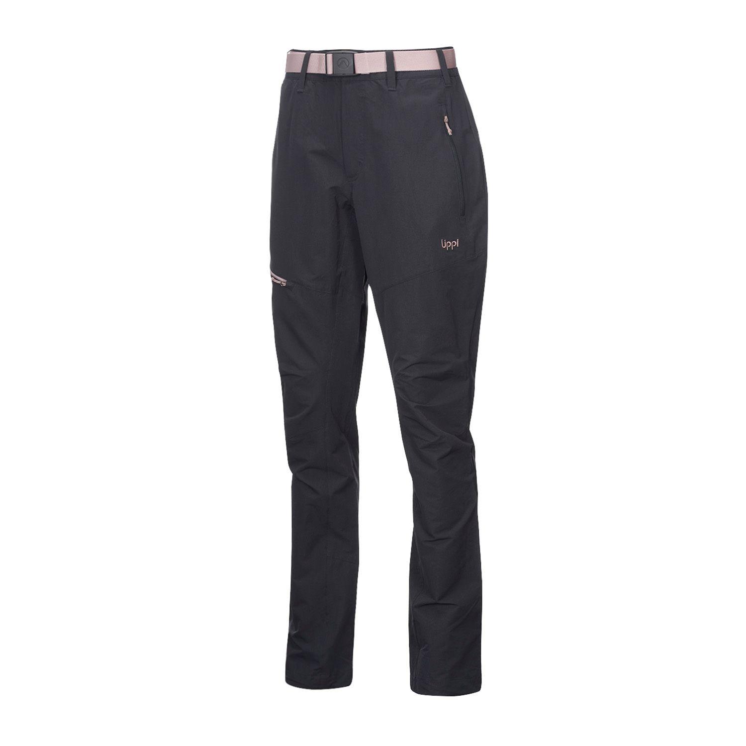 Pantalon Mujer Grey Q-Dry Pants Negro Lippi I22-0