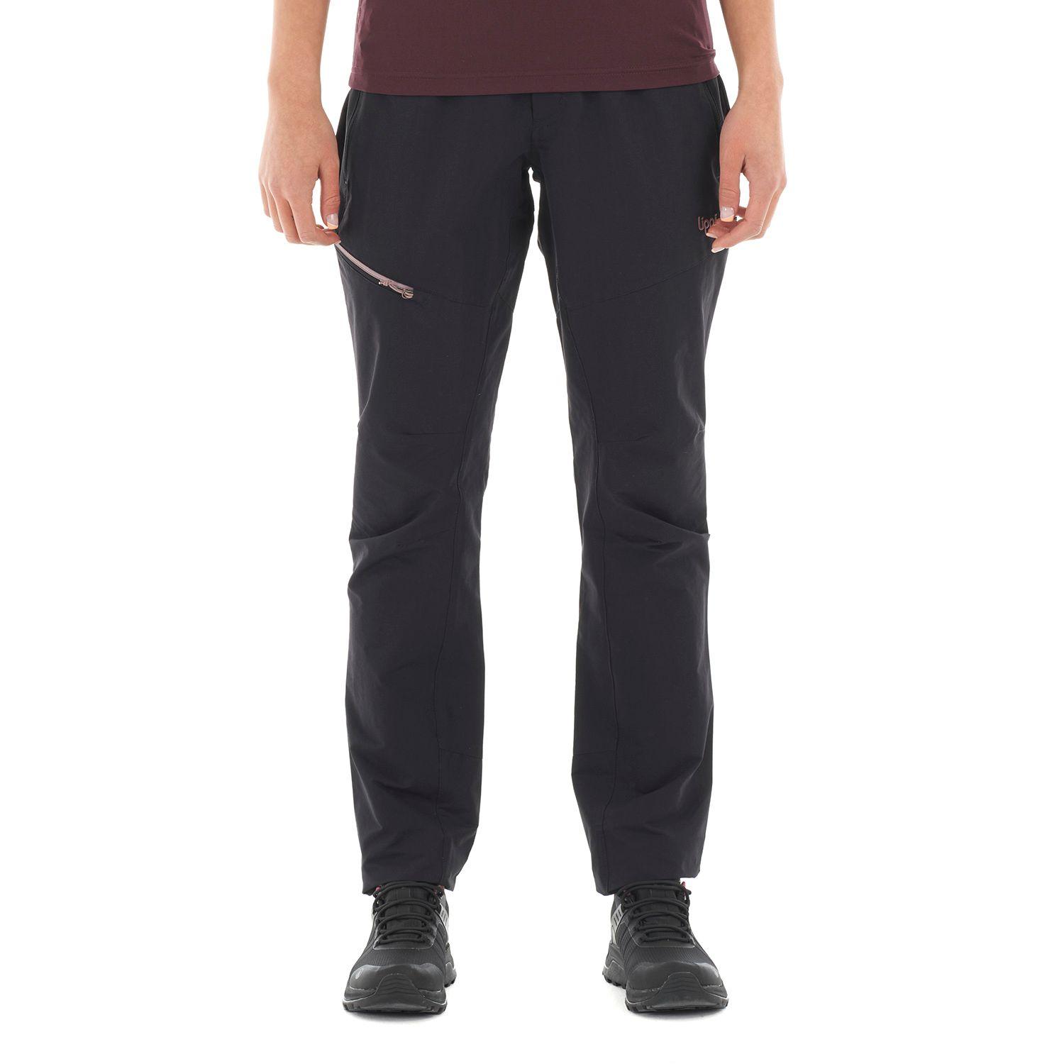 Pantalon Mujer Grey Q-Dry Pants Negro Lippi I22-1