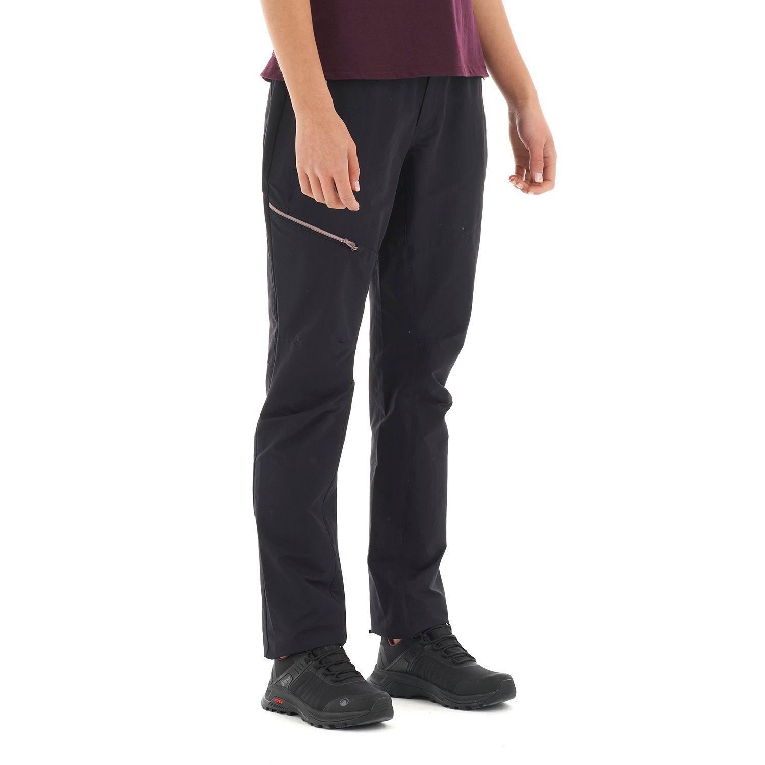 Pantalon Mujer Grey Q-Dry Pants Negro Lippi I22-2