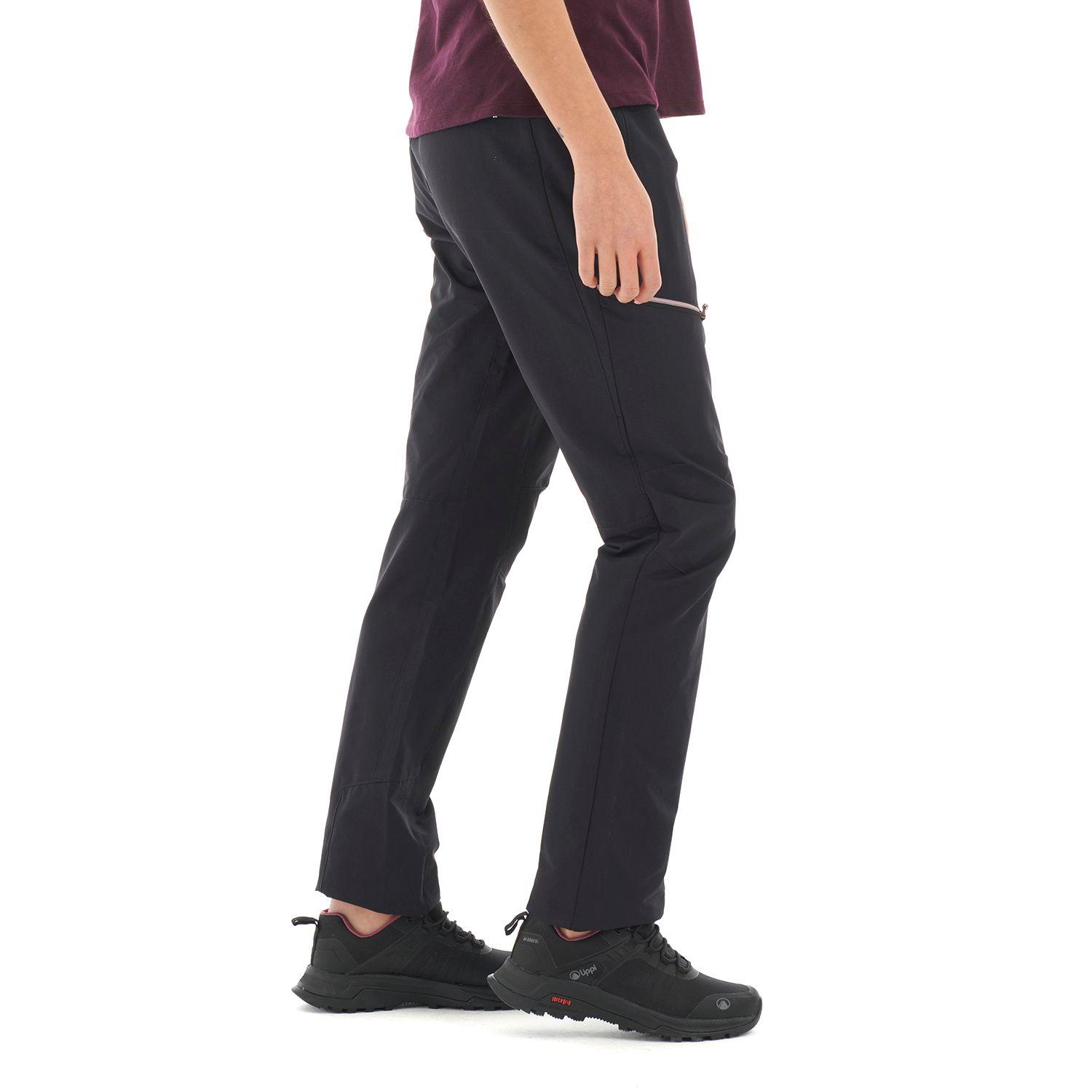 Pantalon Mujer Grey Q-Dry Pants Negro Lippi I22-3