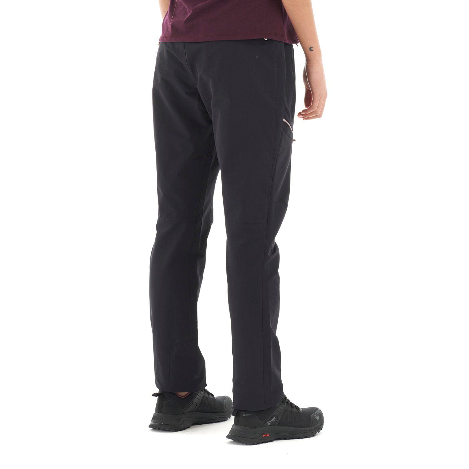 Pantalon Mujer Grey Q-Dry Pants Negro Lippi I22-4