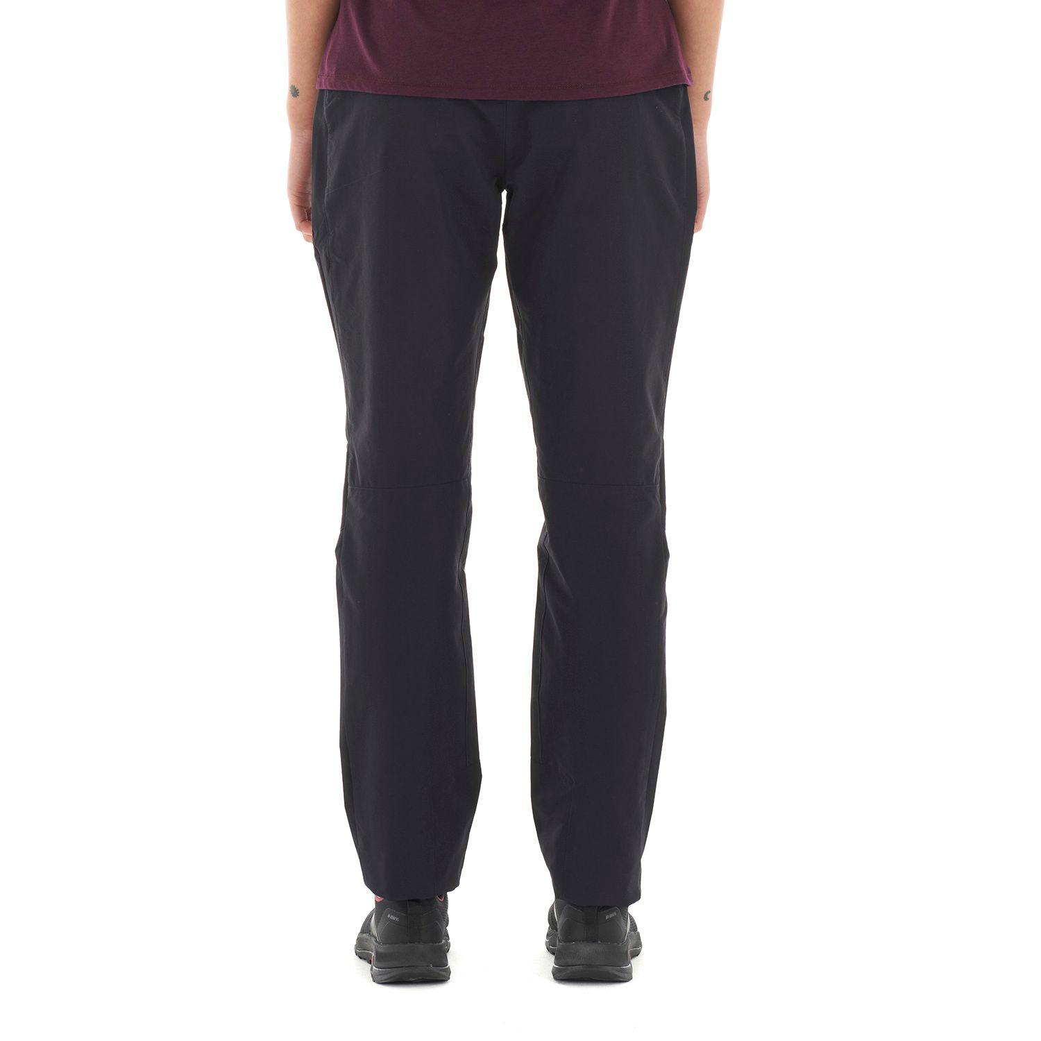 Pantalon Mujer Grey Q-Dry Pants Negro Lippi I22-5