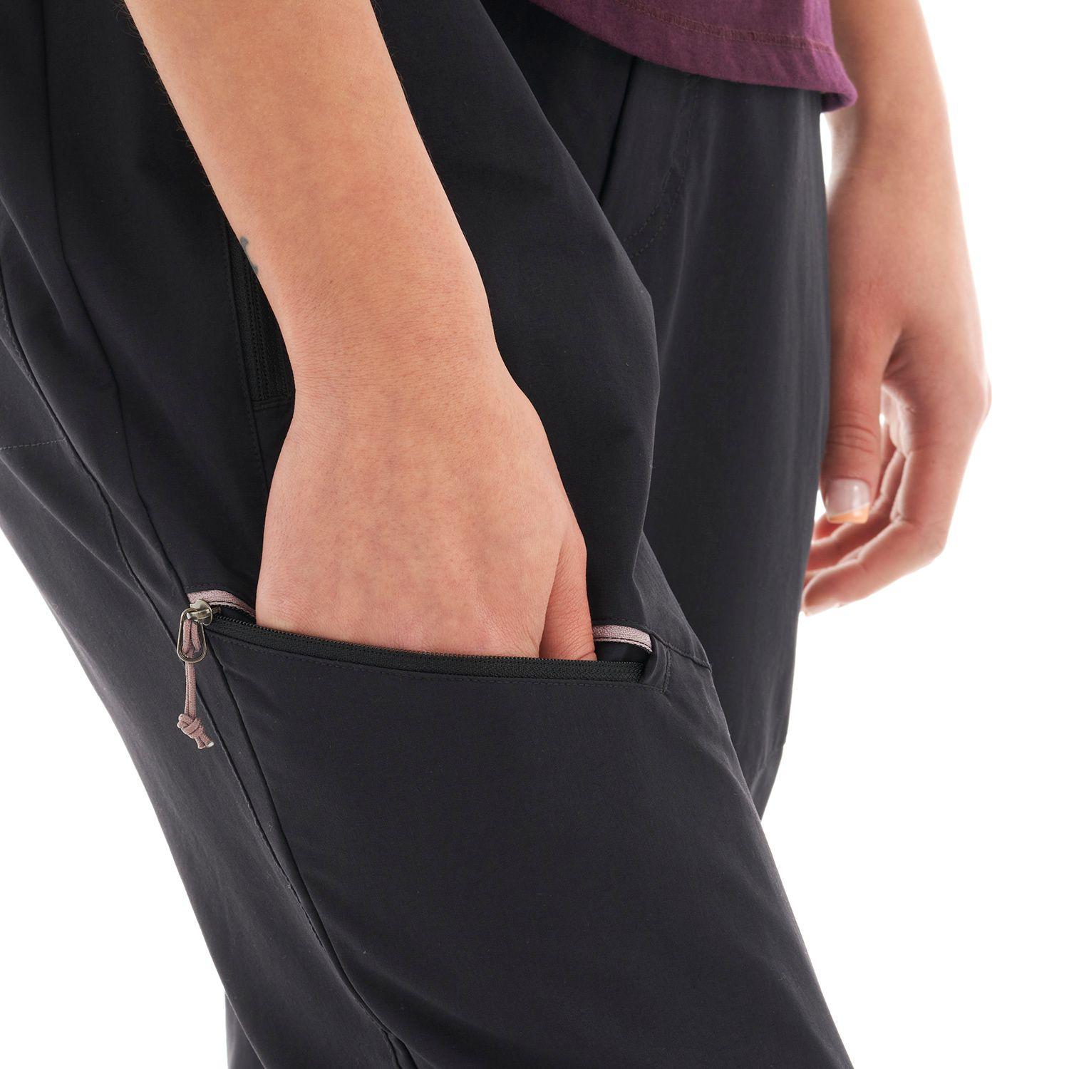 Pantalon Mujer Grey Q-Dry Pants Negro Lippi I22-6