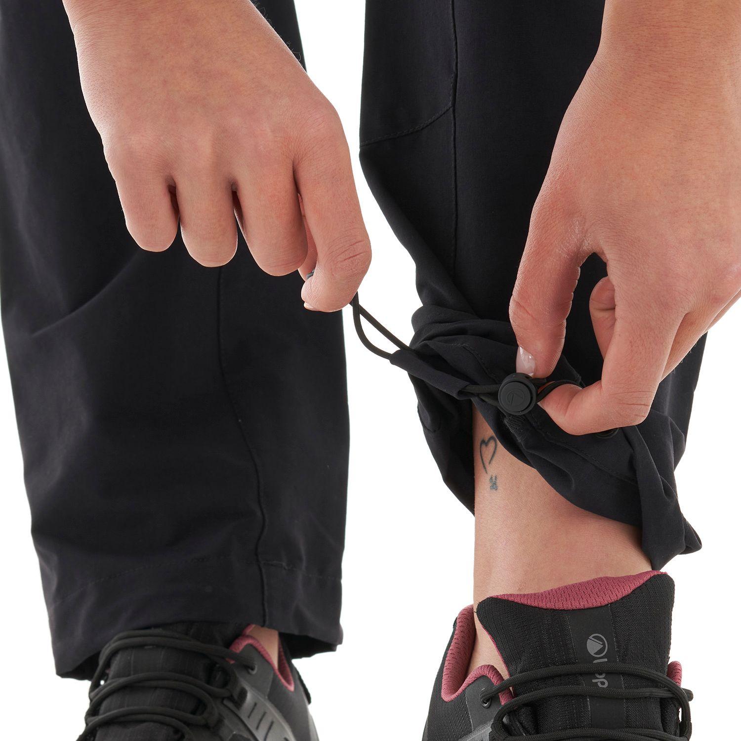 Pantalon Mujer Grey Q-Dry Pants Negro Lippi I22-7