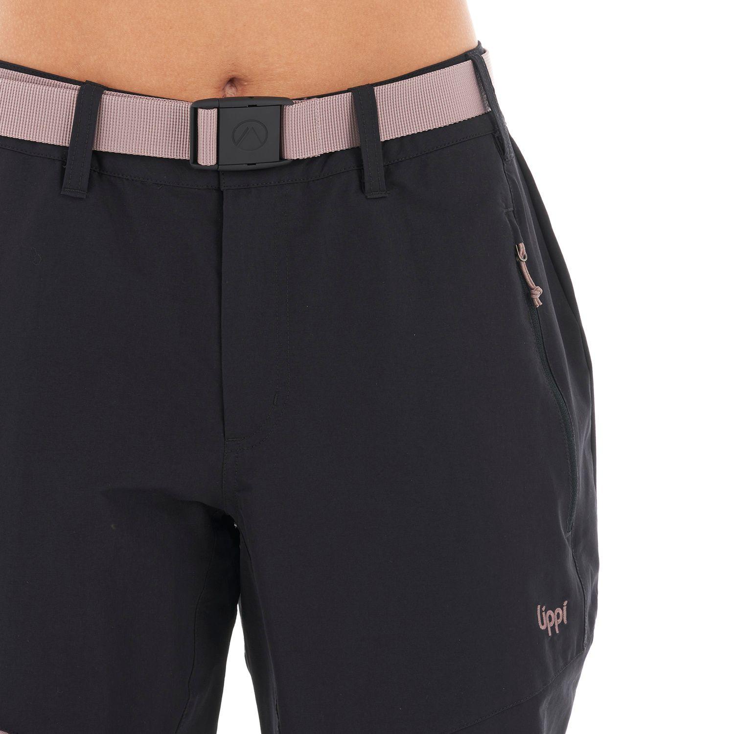 Pantalon Mujer Grey Q-Dry Pants Negro Lippi I22-8