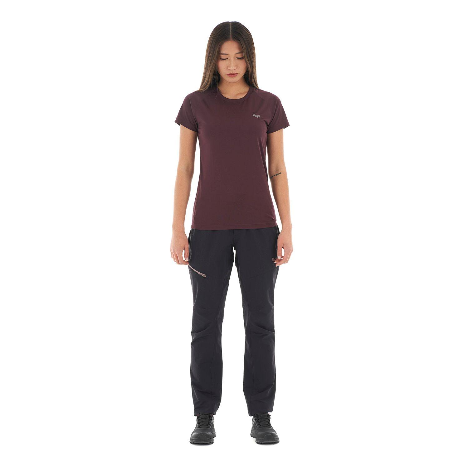Pantalon Mujer Grey Q-Dry Pants Negro Lippi I22-9