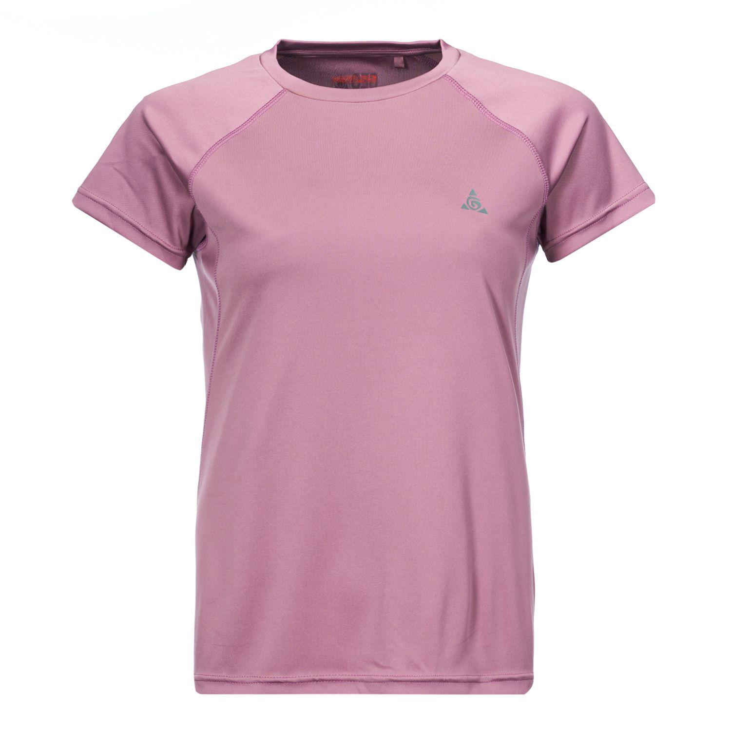 Polera Mujer Fauna Rosa Geography-0
