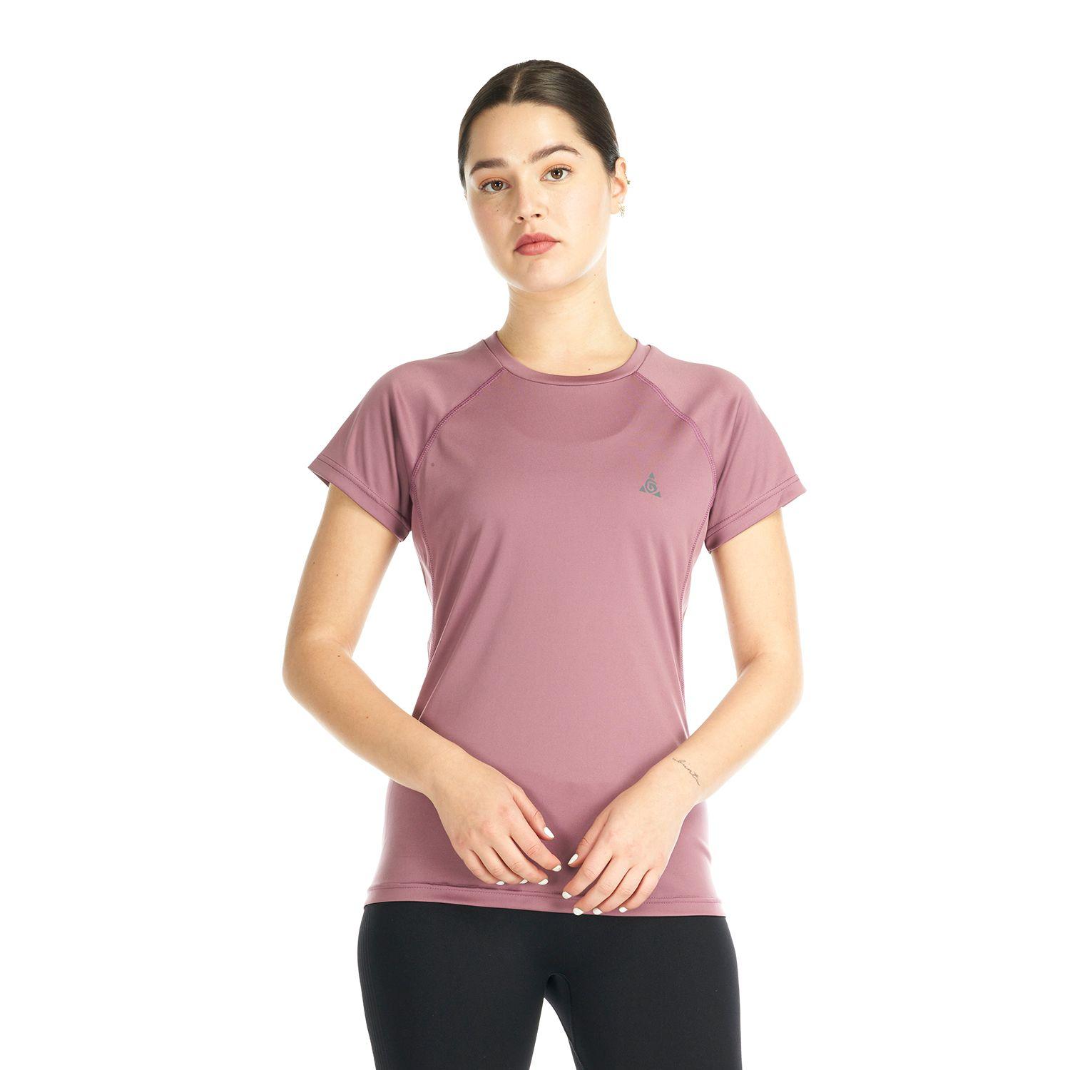 Polera Mujer Fauna Rosa Geography-1