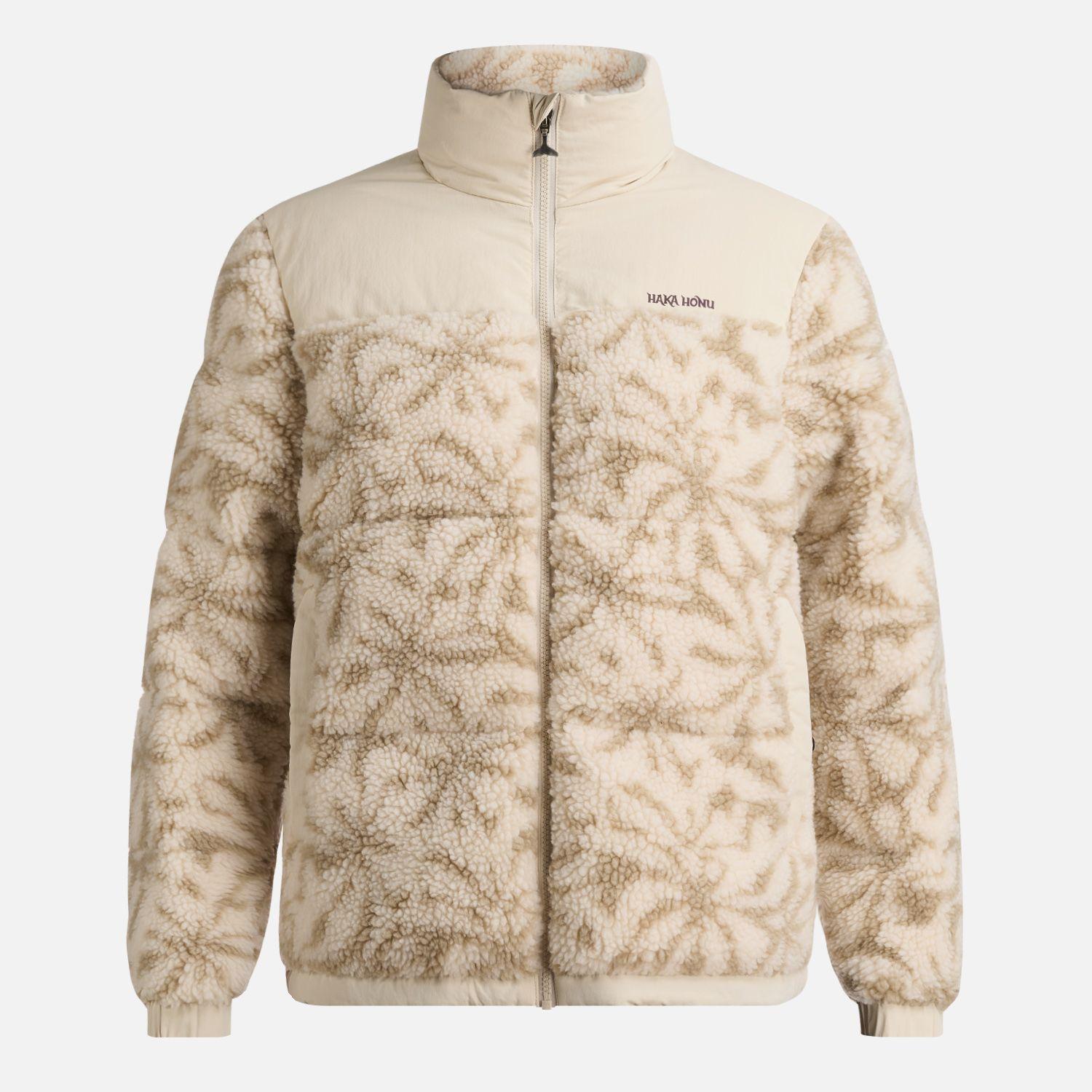 Chaqueta Mujer Bombastic Print Beige Haka Honu-0