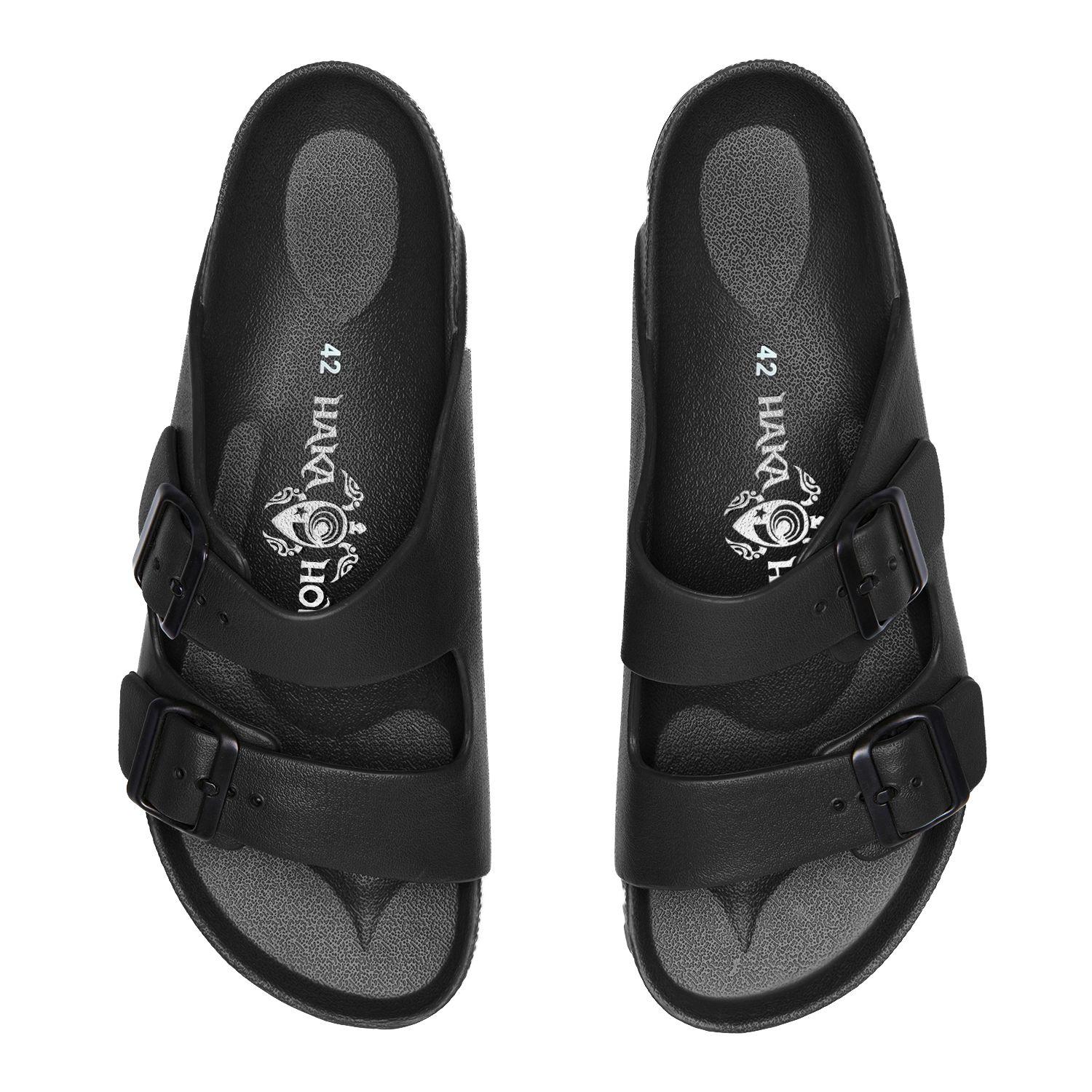 Sandalia Hombre Pancora Negro Haka Honu-5