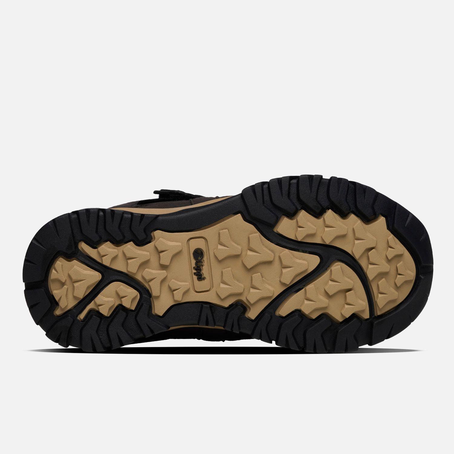 Zapato Niño Tellus Low Kids Verde / Negro Lippi I25-2