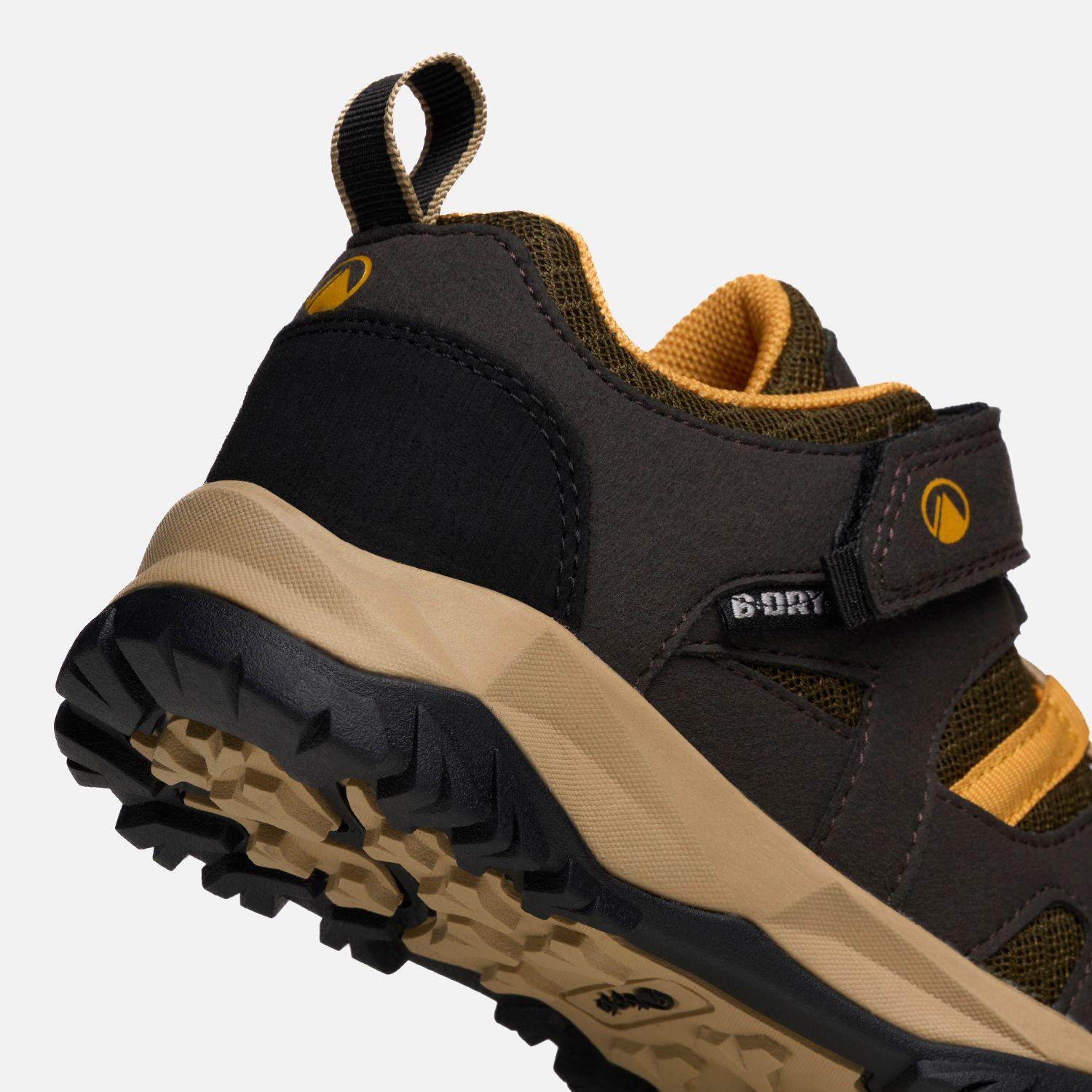 Zapato Niño Tellus Low Kids Verde / Negro Lippi I25-7