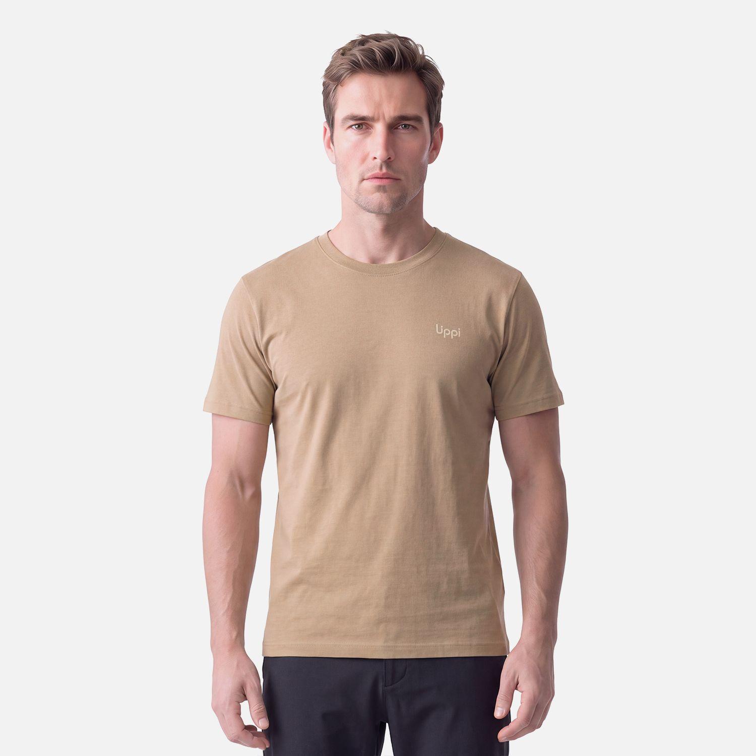 Polera Hombre Ulmo T-Shirt Canela Lippi V27-0