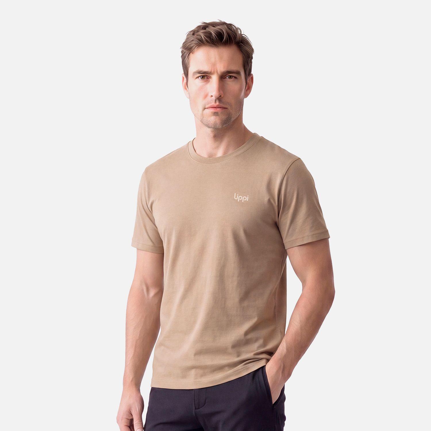 Polera Hombre Ulmo T-Shirt Canela Lippi V27-1
