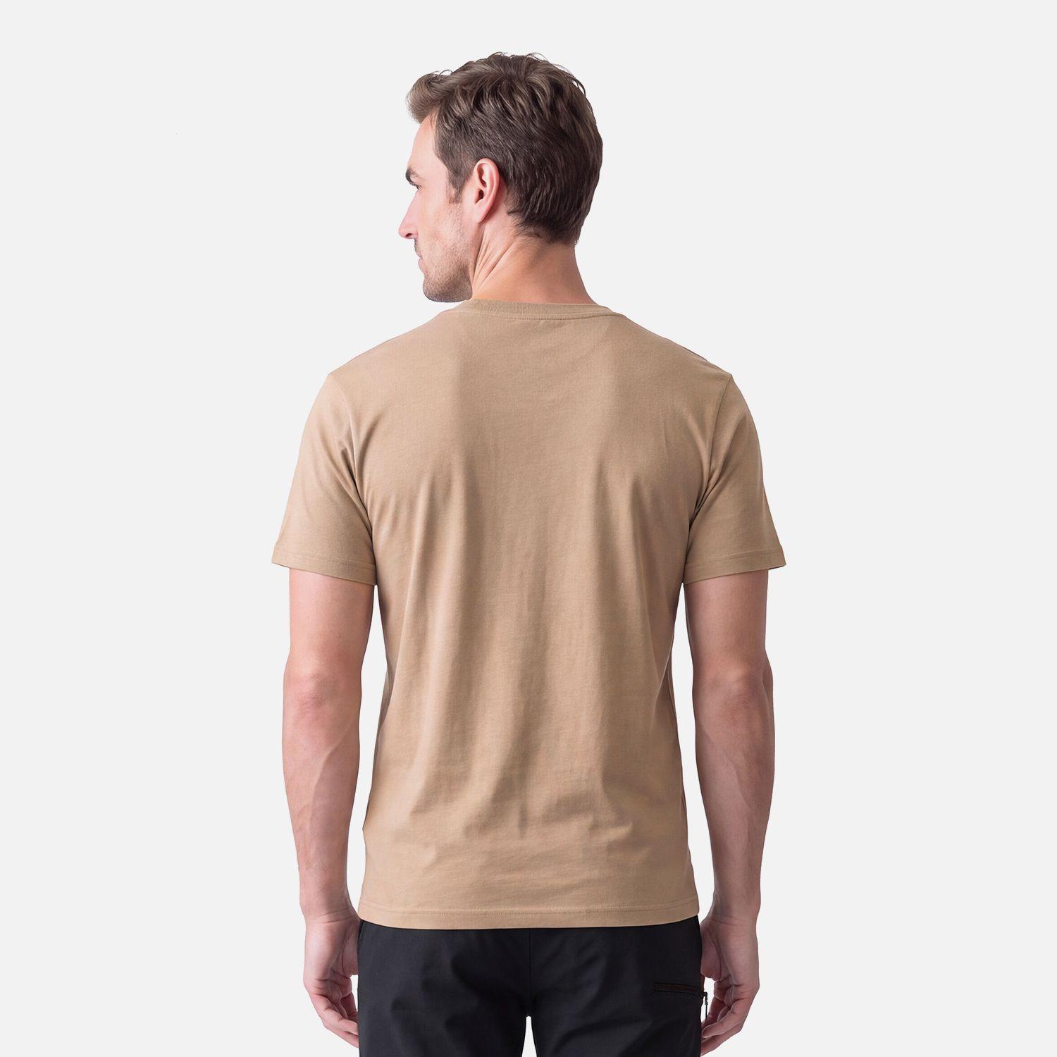 Polera Hombre Ulmo T-Shirt Canela Lippi V27-2