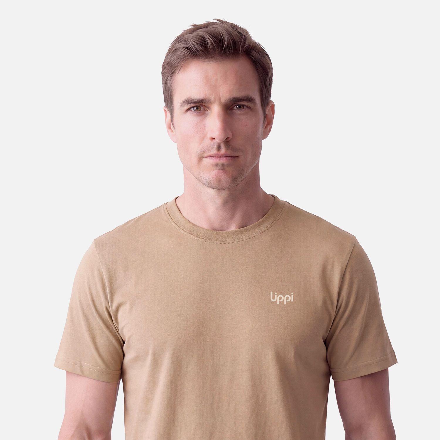 Polera Hombre Ulmo T-Shirt Canela Lippi V27-3