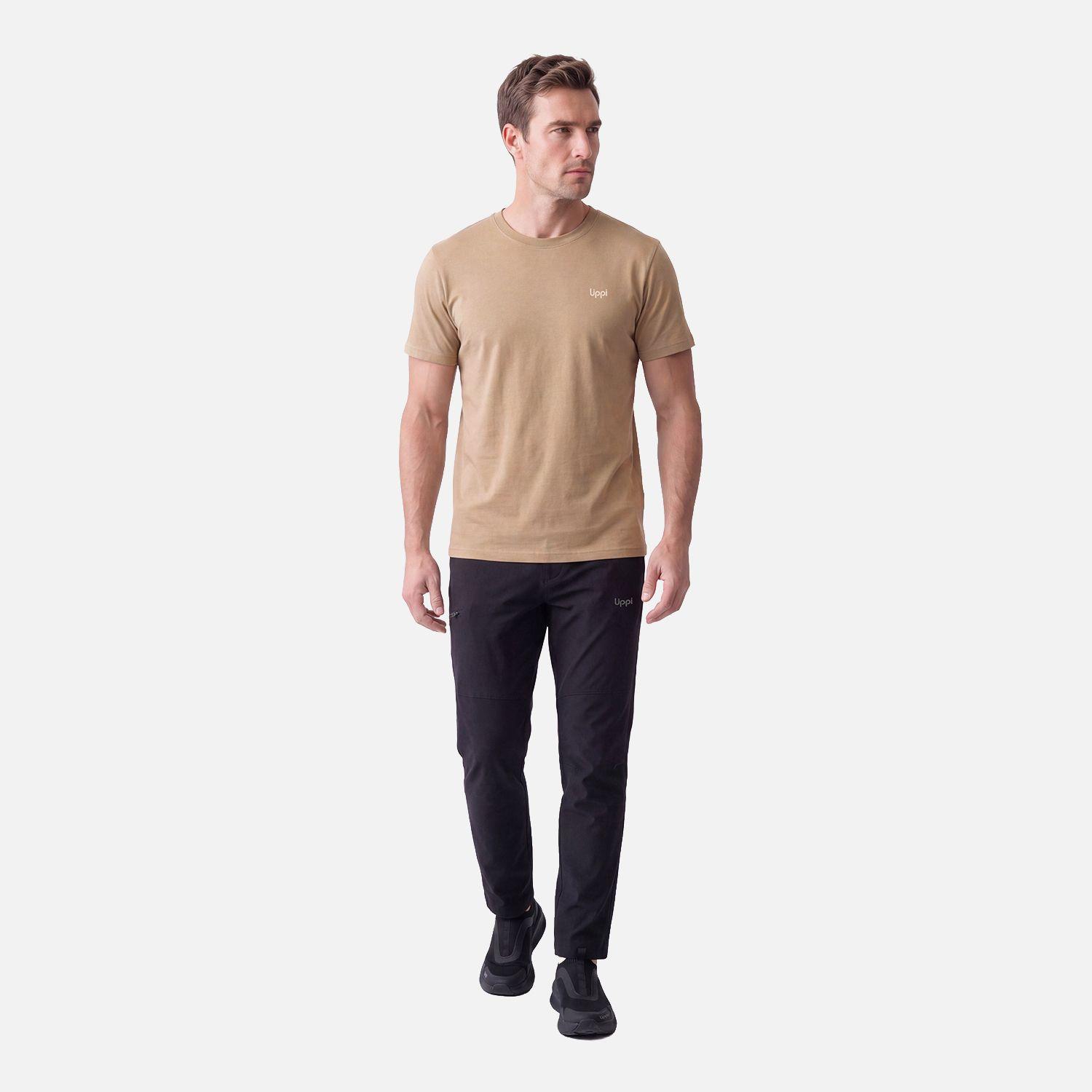 Polera Hombre Ulmo T-Shirt Canela Lippi V27-4