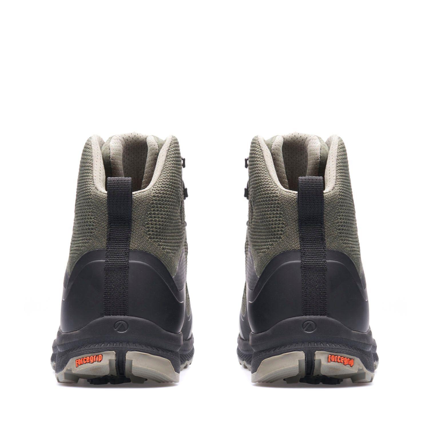 Botín Hombre Light Rock Mid ECO Verde Lippi-3