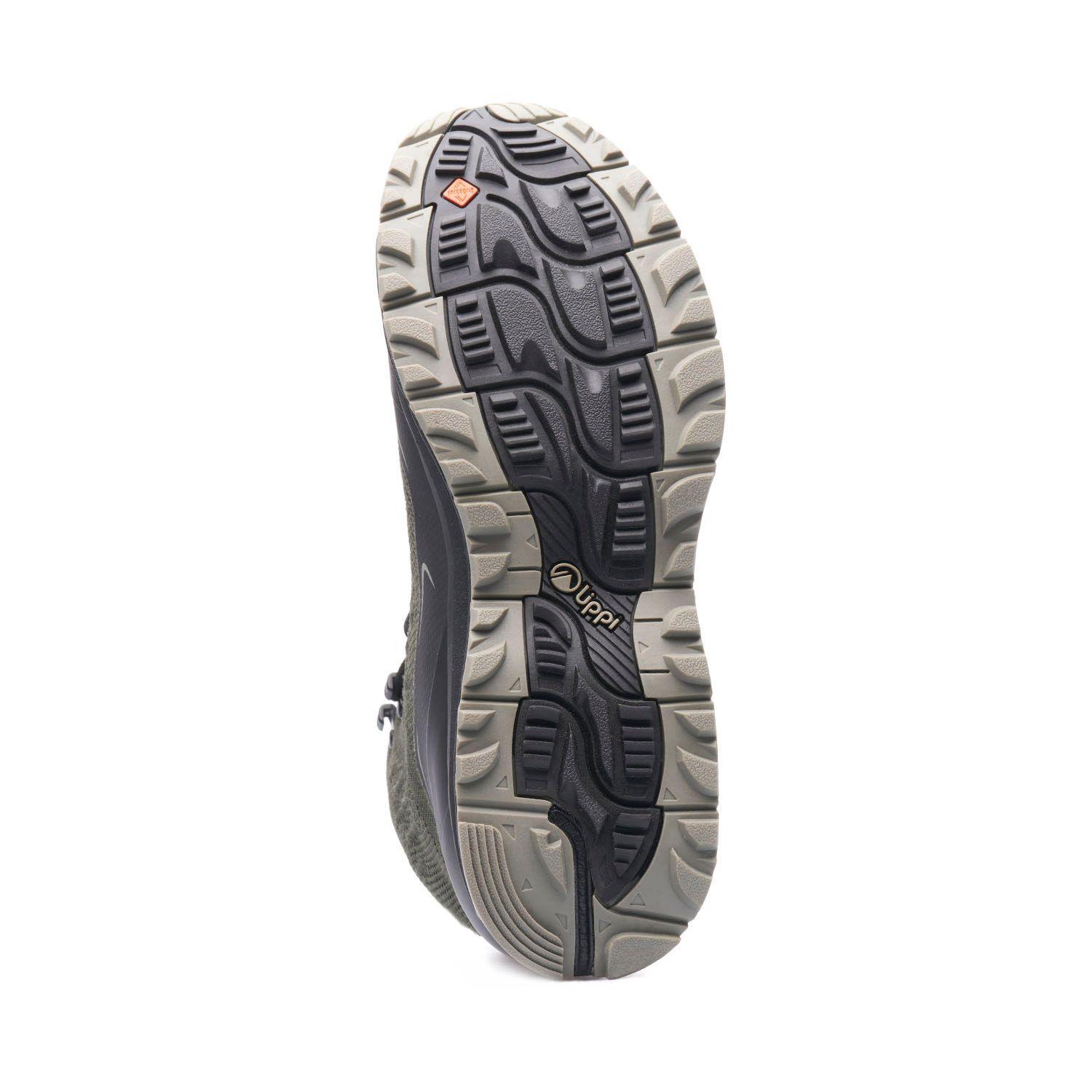 Botín Hombre Light Rock Mid ECO Verde Lippi-4