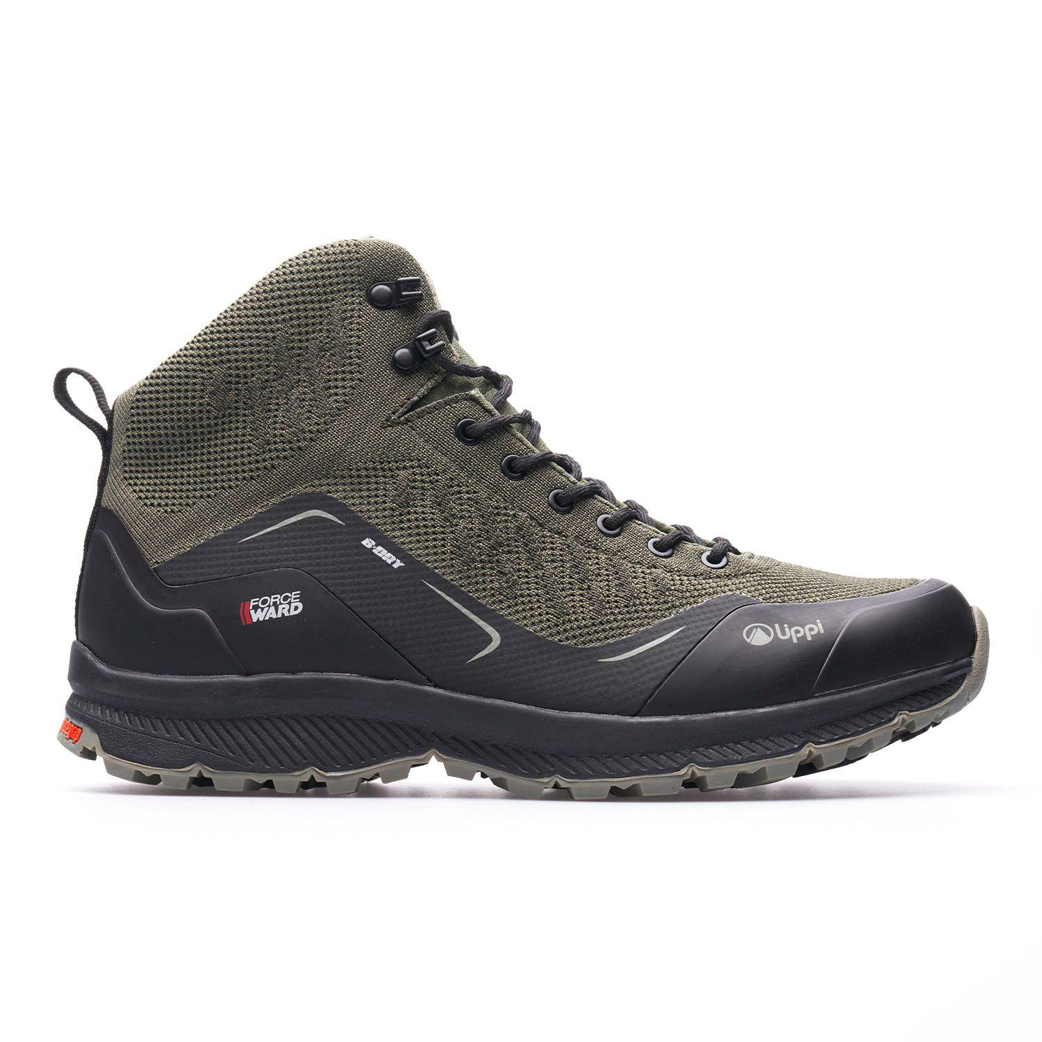 Botín Hombre Light Rock Mid ECO Verde Lippi-0