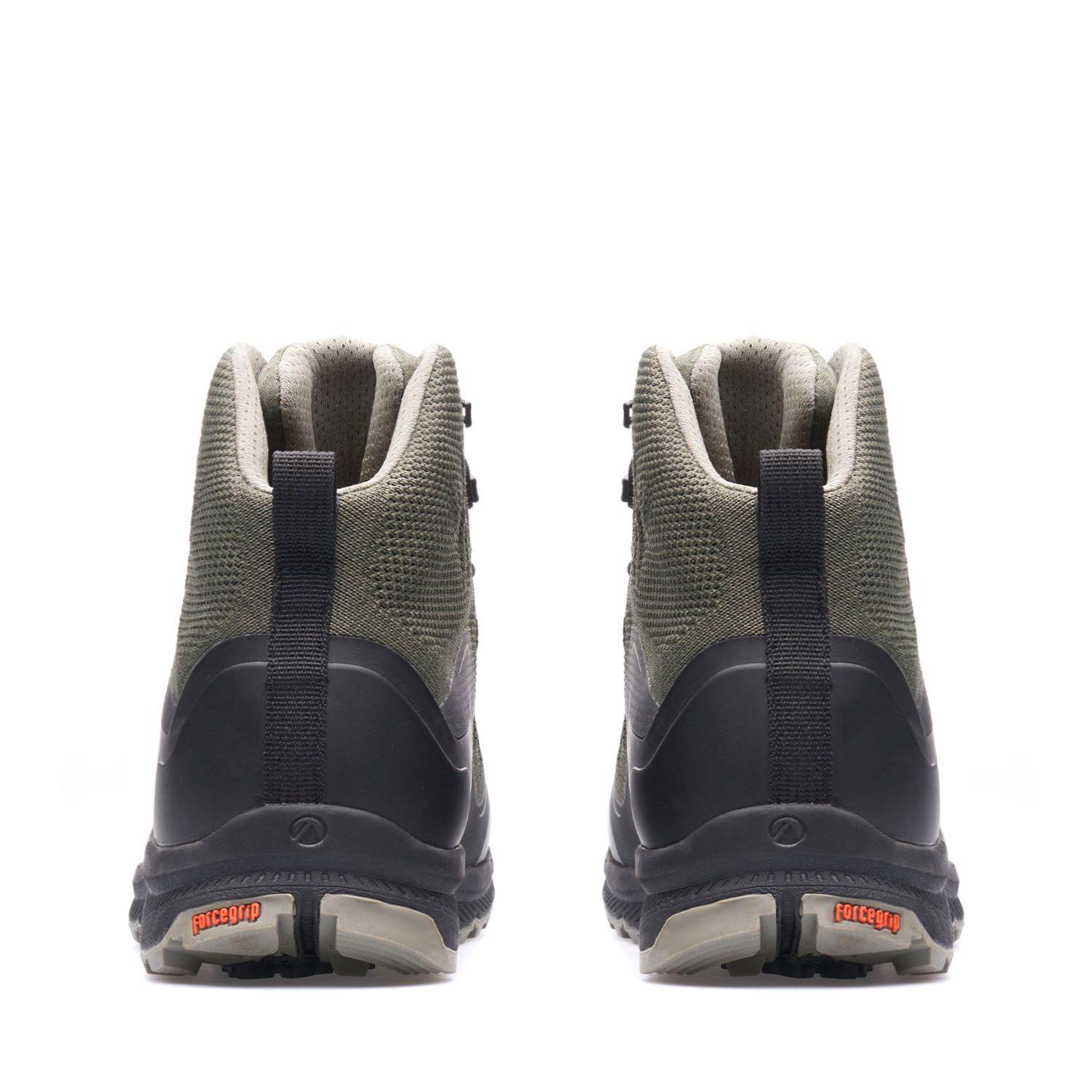 Botín Hombre Light Rock Mid ECO Verde Lippi-3
