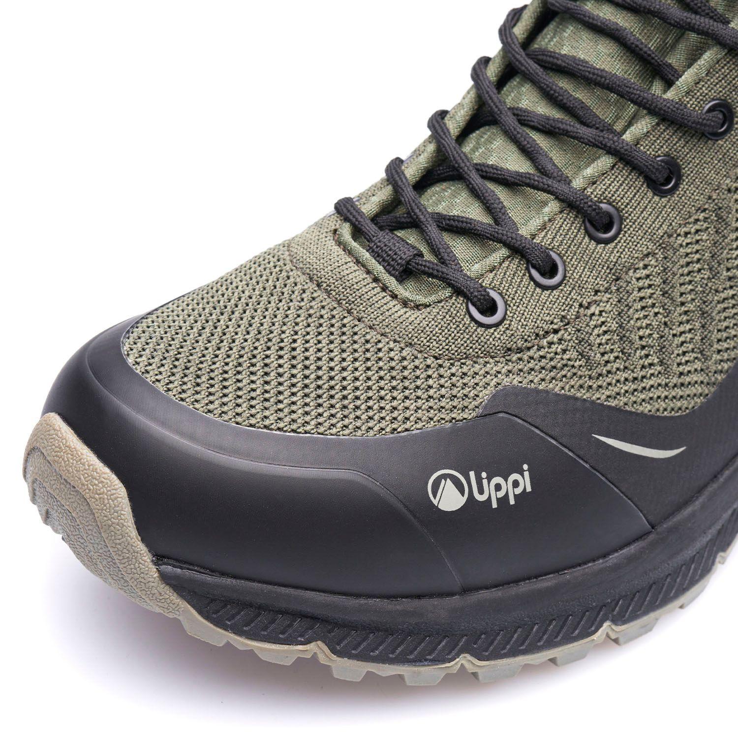 Botín Hombre Light Rock Mid ECO Verde Lippi-6