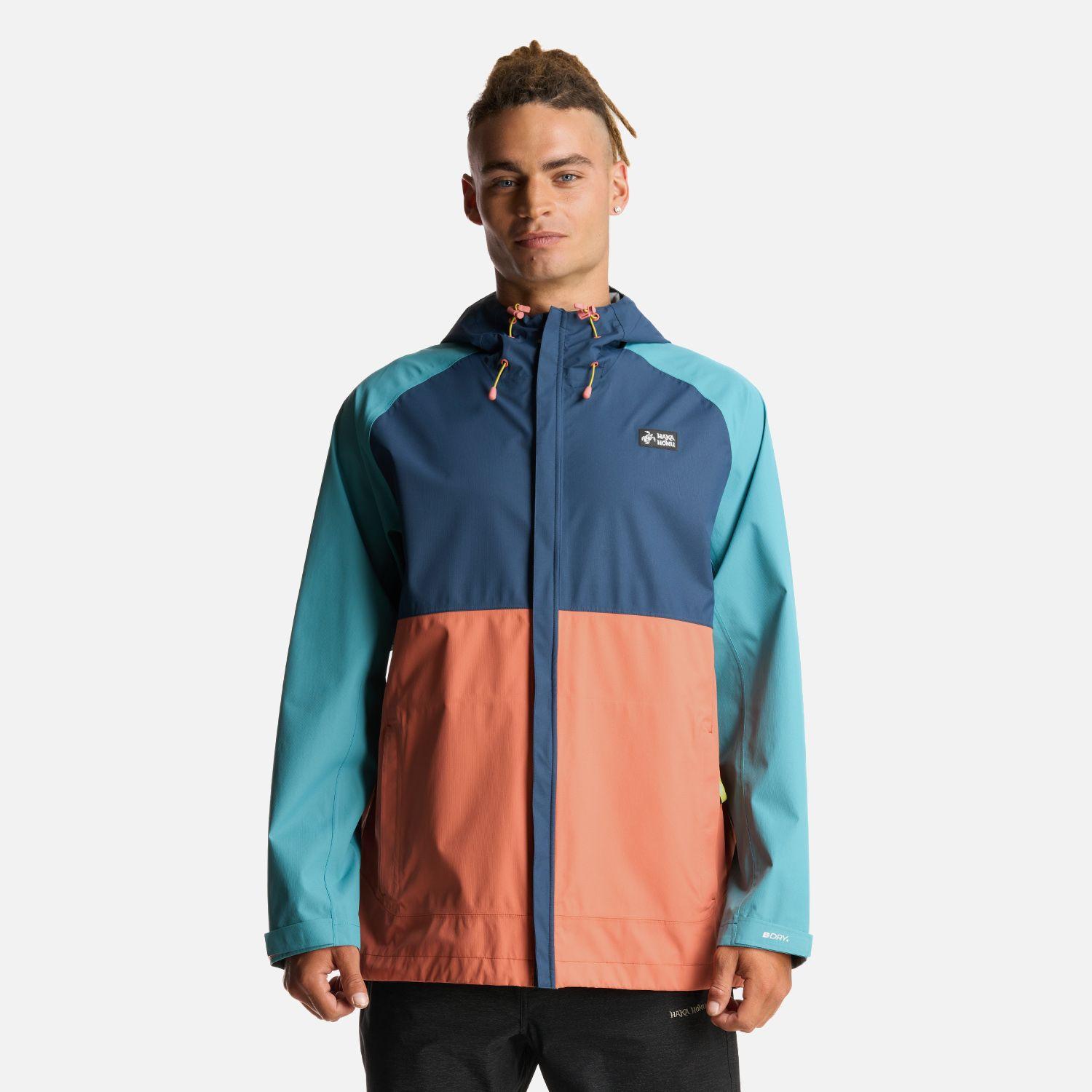 Chaqueta Hombre Viento Norte Azul Oscuro Haka Honu-0