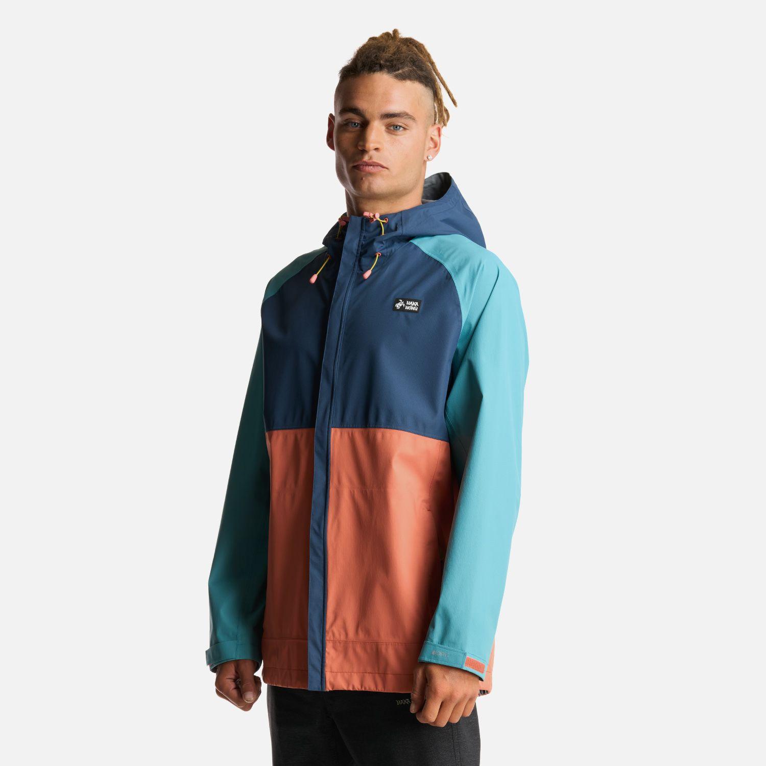 Chaqueta Hombre Viento Norte Azul Oscuro Haka Honu-1