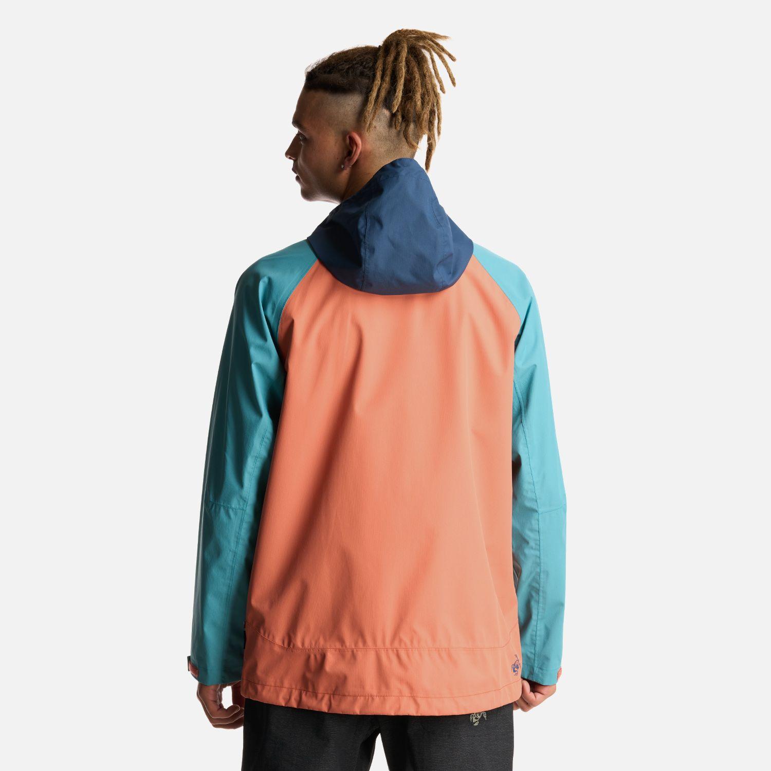 Chaqueta Hombre Viento Norte Azul Oscuro Haka Honu-2