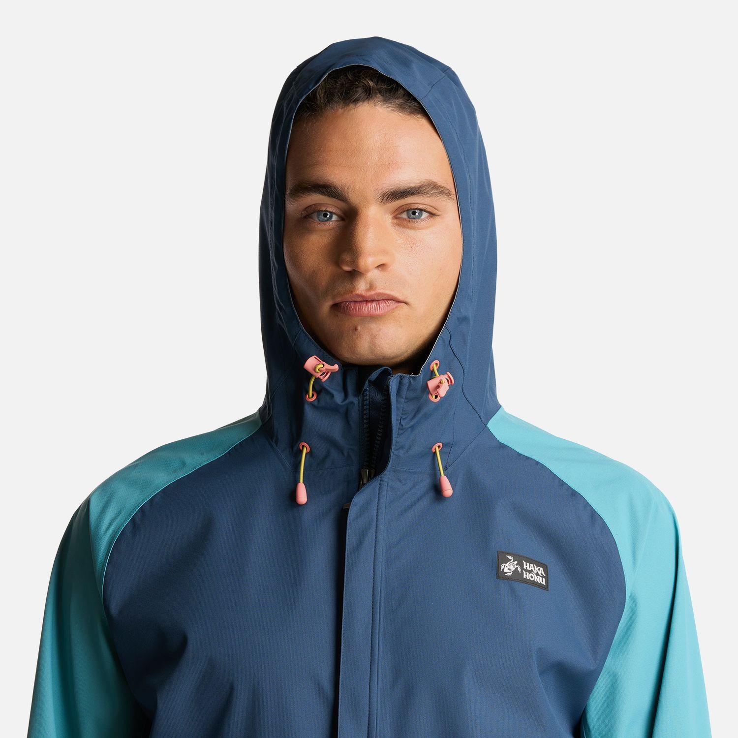 Chaqueta Hombre Viento Norte Azul Oscuro Haka Honu-3