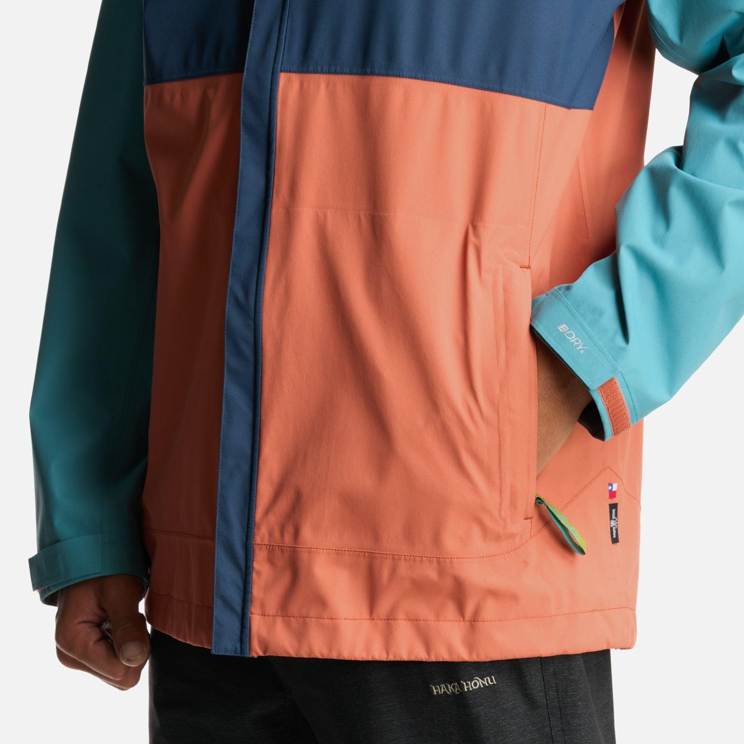 Chaqueta Hombre Viento Norte Azul Oscuro Haka Honu-4