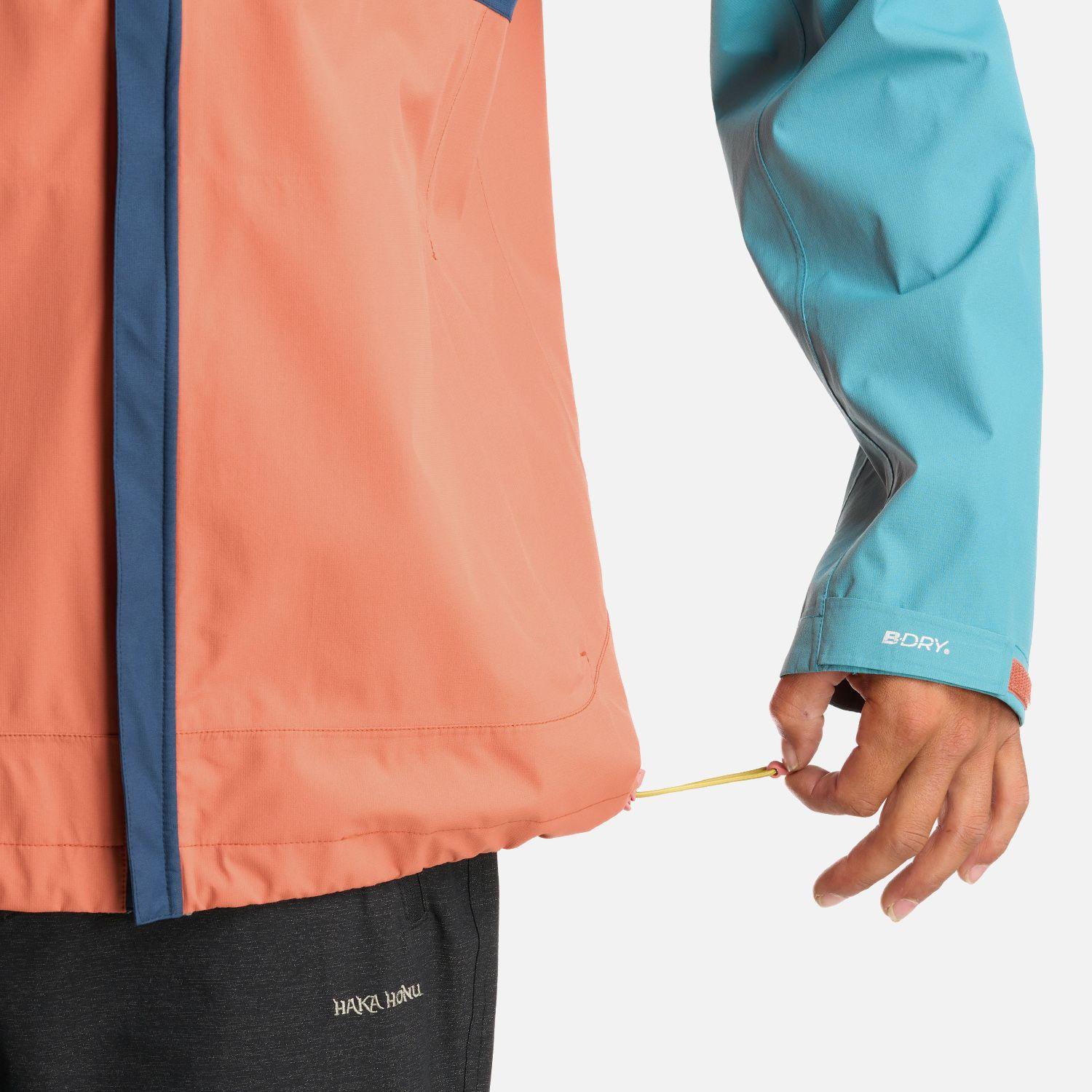 Chaqueta Hombre Viento Norte Azul Oscuro Haka Honu-5