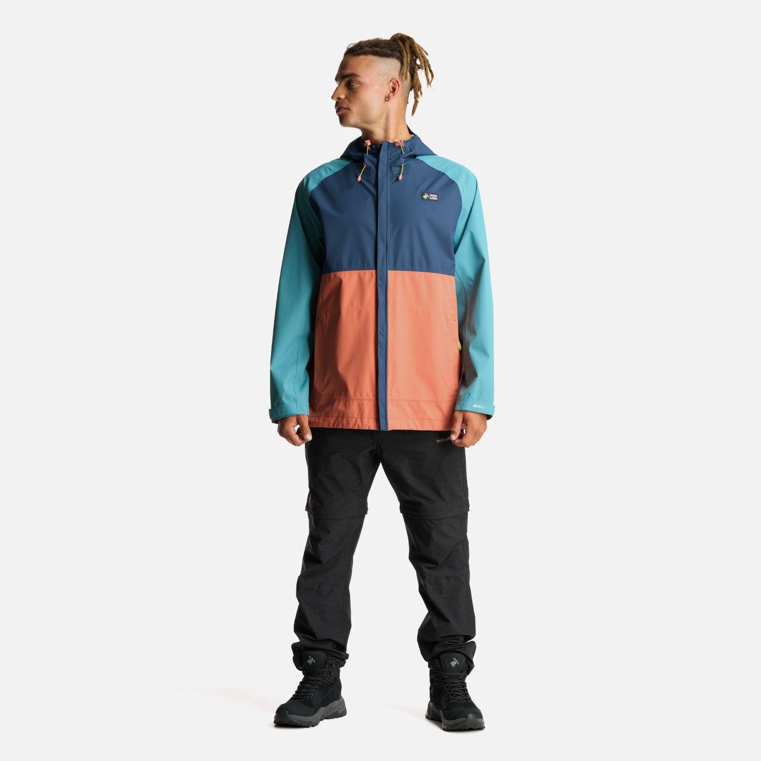 Chaqueta Hombre Viento Norte Azul Oscuro Haka Honu-6