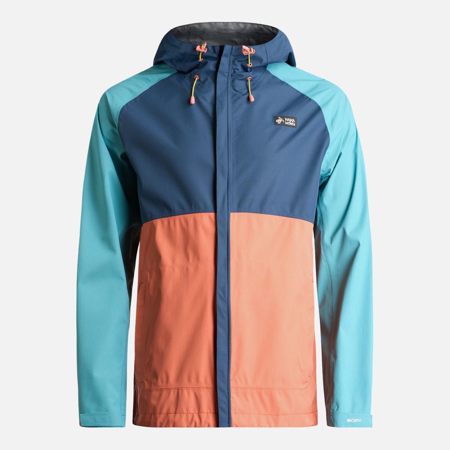 Chaqueta Hombre Viento Norte Azul Oscuro Haka Honu-7