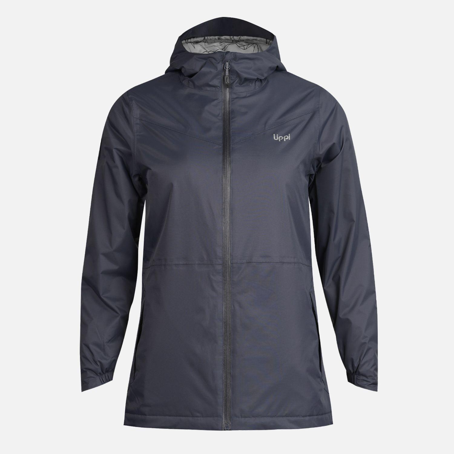 Chaqueta Teen Girl Cold Place B-Dry Hoody Jacket Azul Marino Lippi I24-0