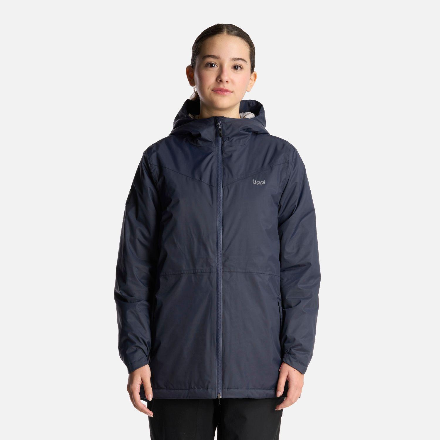 Chaqueta Teen Girl Cold Place B-Dry Hoody Jacket Azul Marino Lippi I24-1