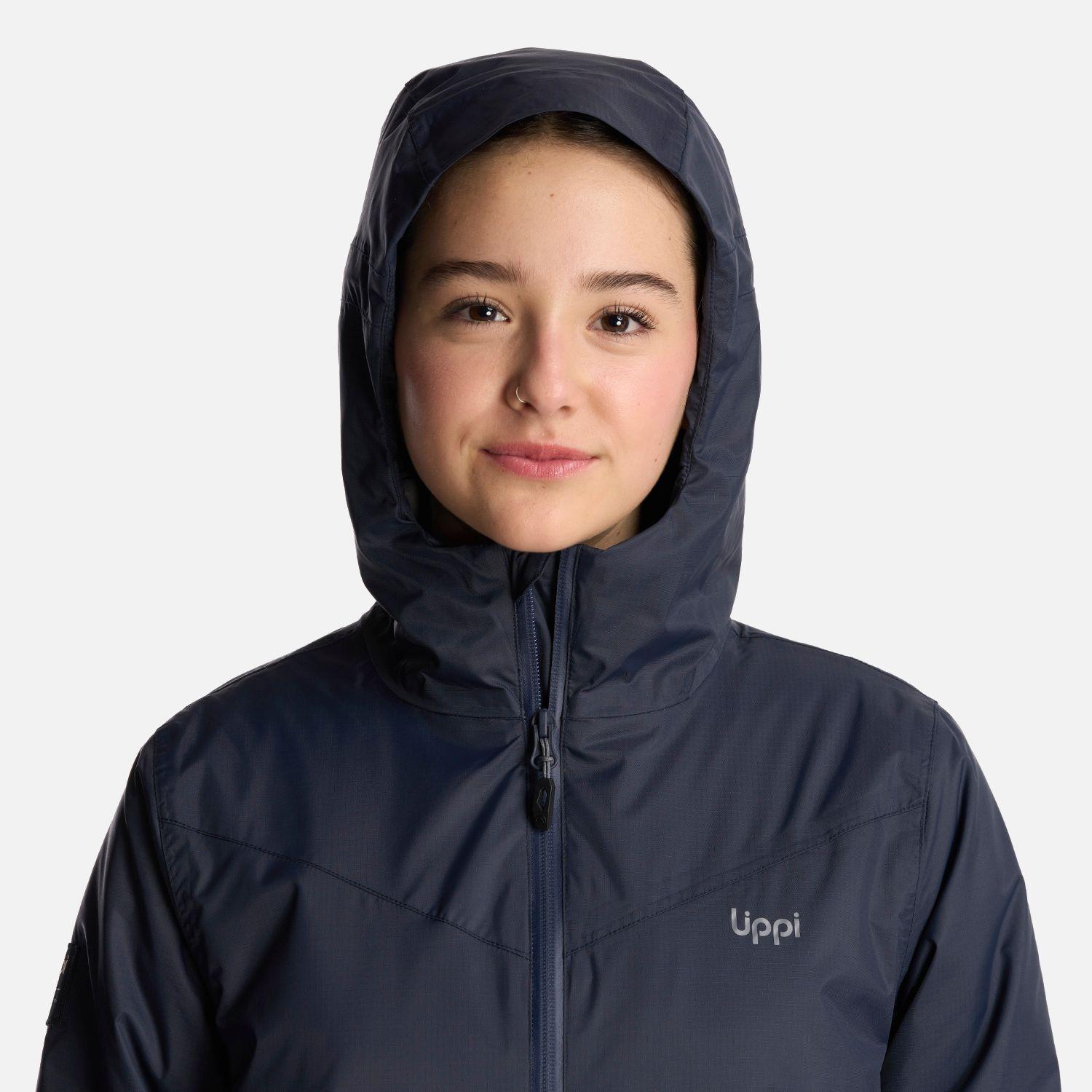 Chaqueta Teen Girl Cold Place B-Dry Hoody Jacket Azul Marino Lippi I24-4