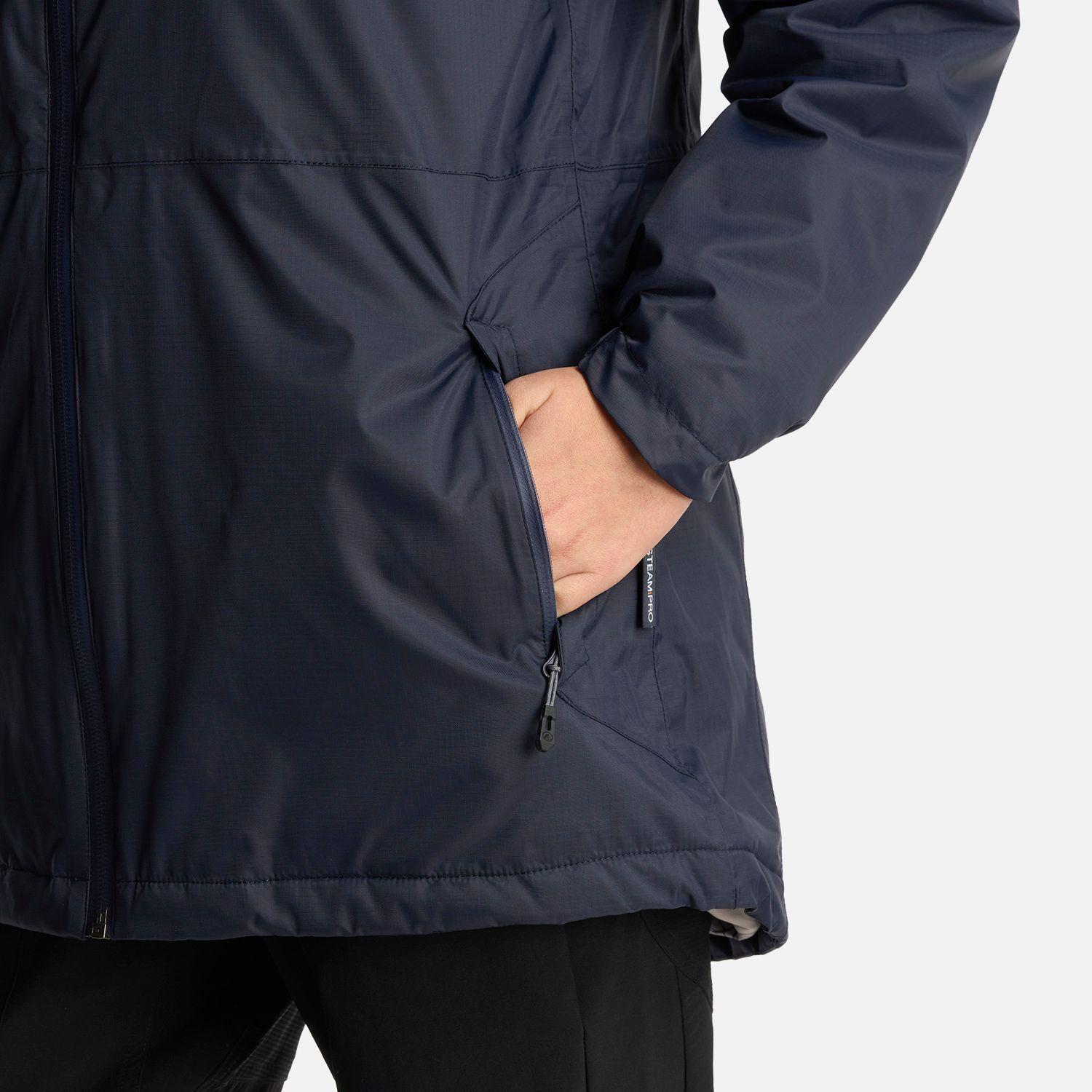 Chaqueta Teen Girl Cold Place B-Dry Hoody Jacket Azul Marino Lippi I24-5