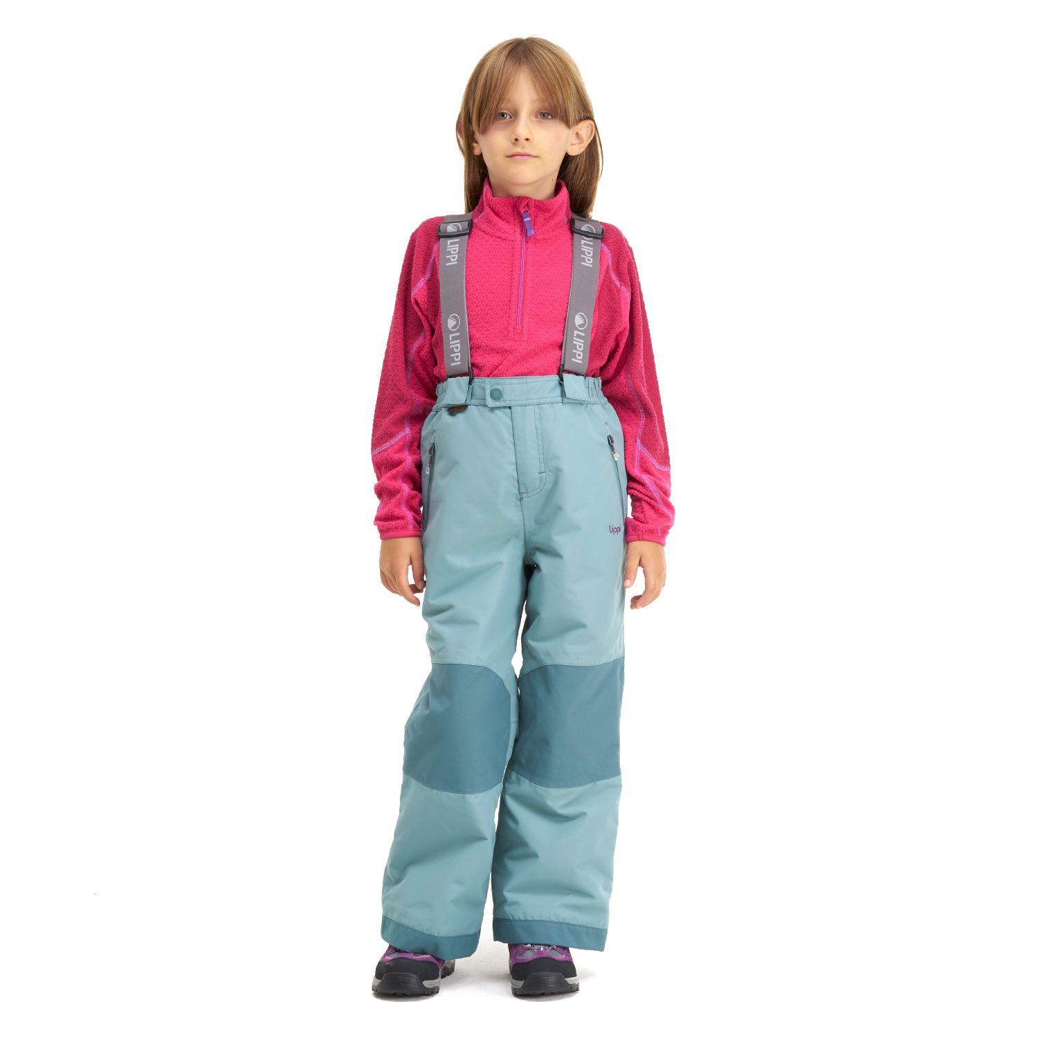 Pantalon Niña Andes Snow B-Dry Pants Turquesa Lippi-1