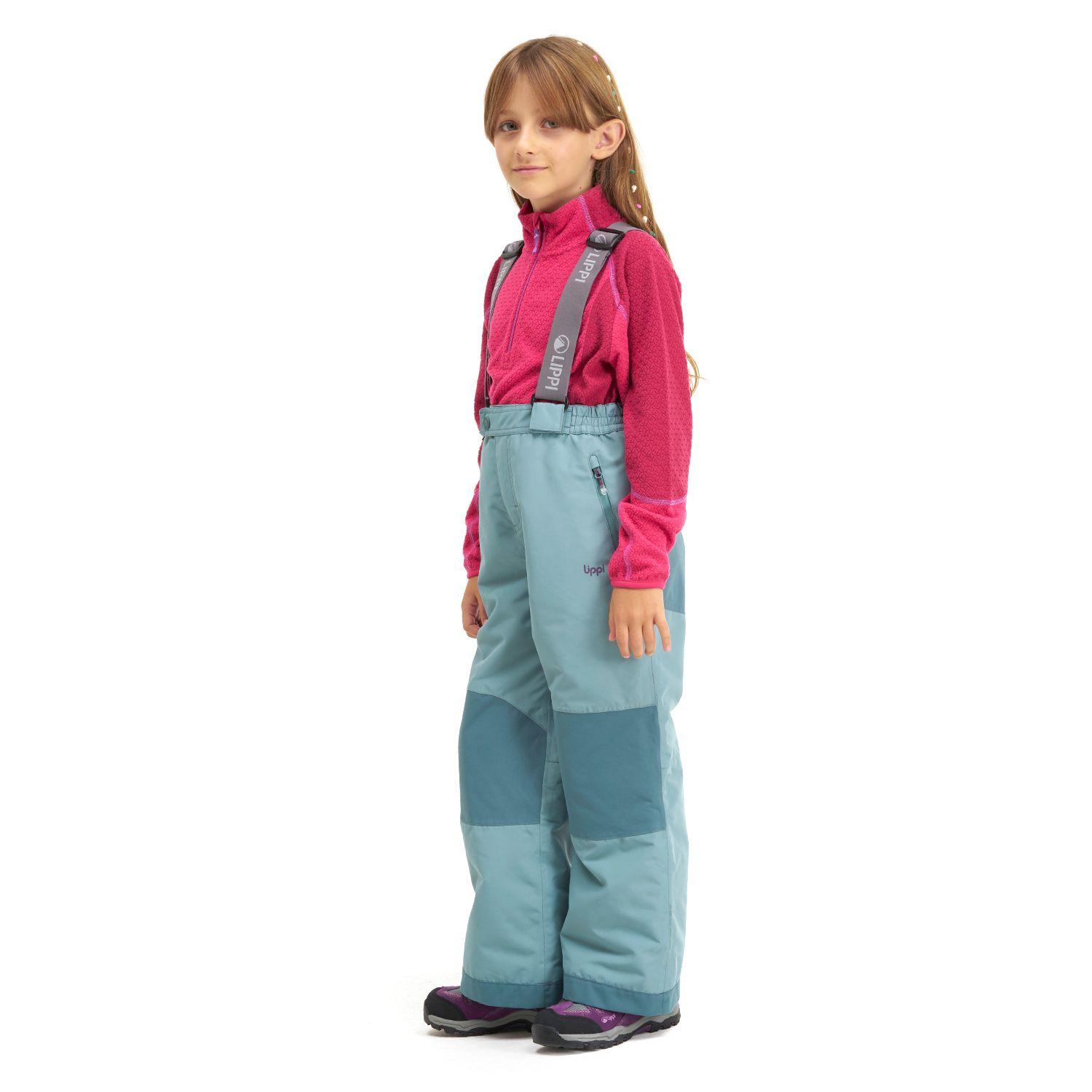 Pantalon Niña Andes Snow B-Dry Pants Turquesa Lippi-2