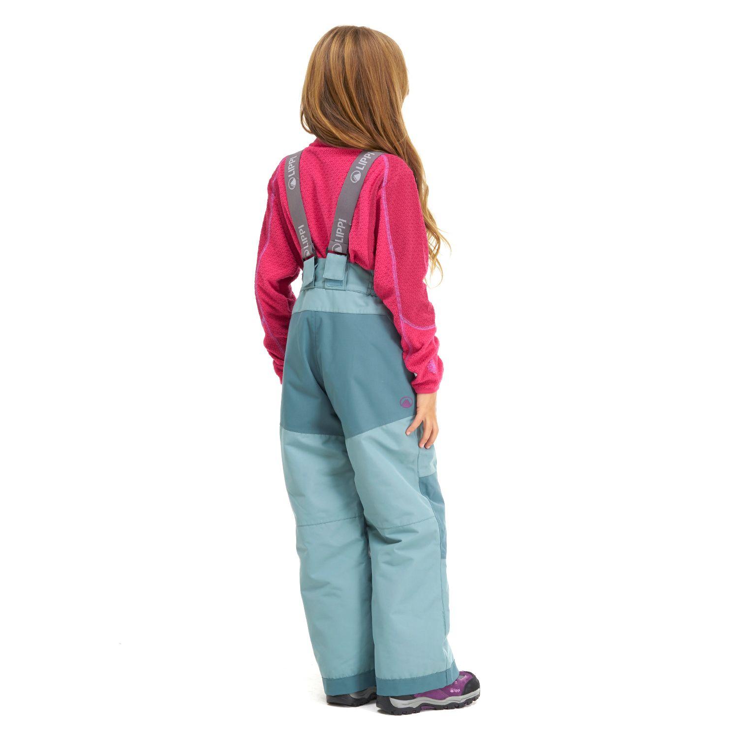 Pantalon Niña Andes Snow B-Dry Pants Turquesa Lippi-3