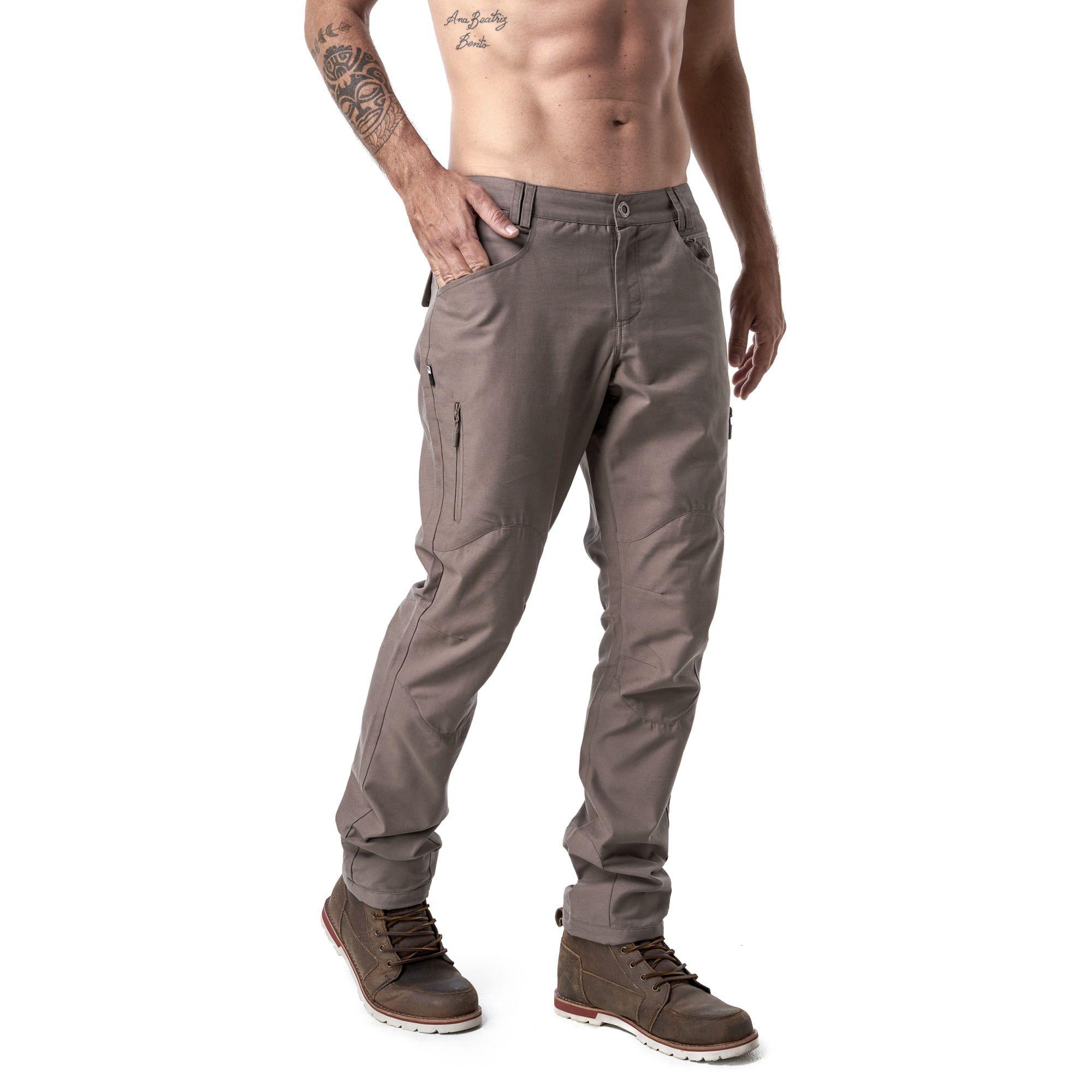 Pantalon Hombre Comoando Café Haka Honu I19-0