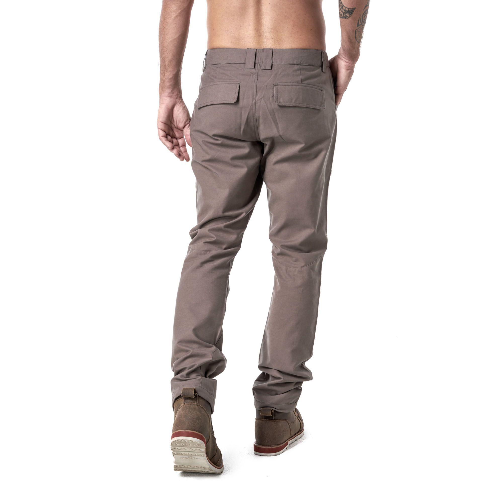 Pantalon Hombre Comoando Café Haka Honu I19-1
