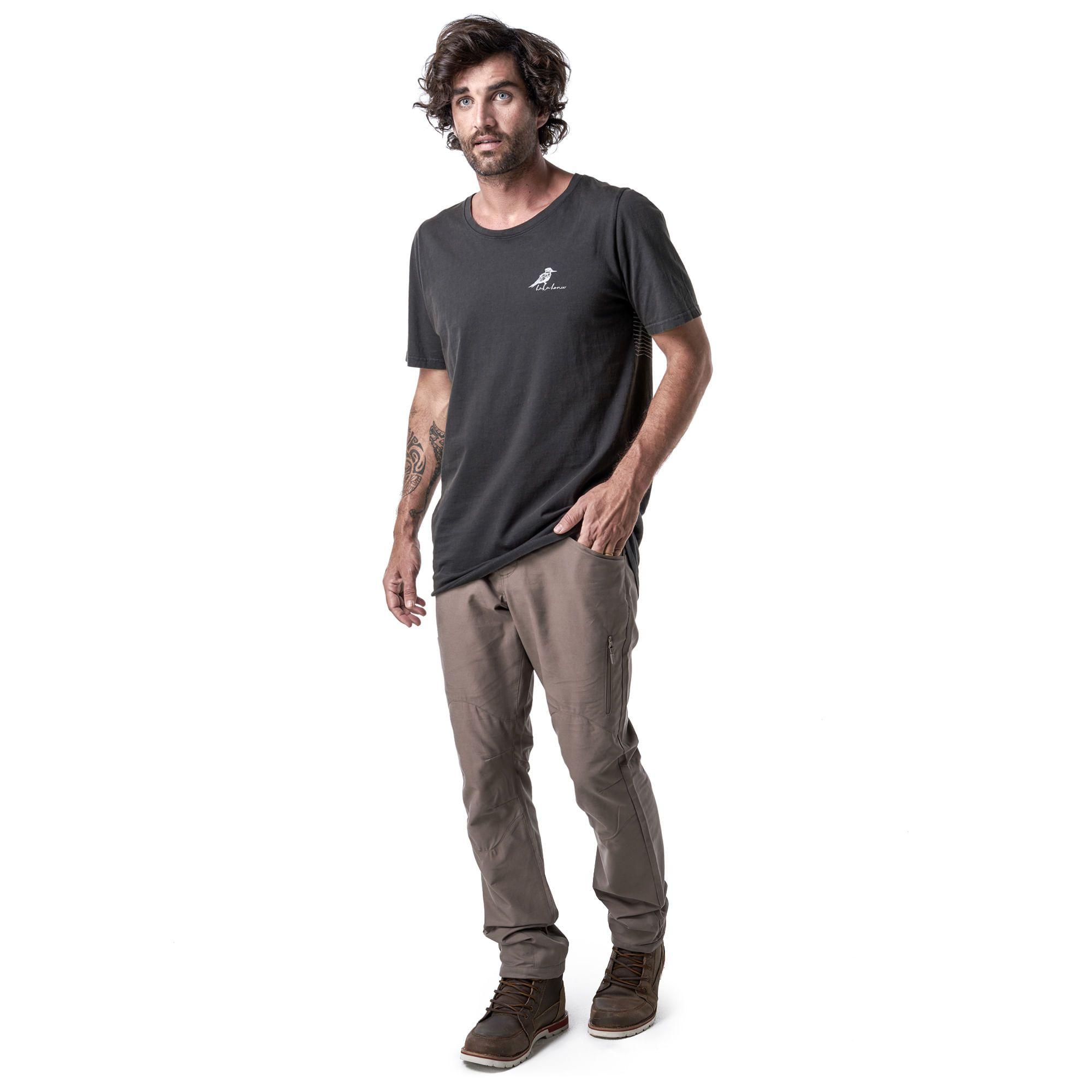 Pantalon Hombre Comoando Café Haka Honu I19-2
