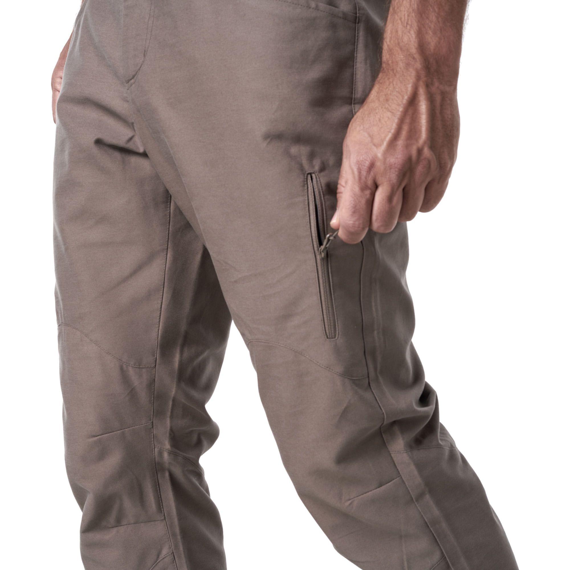 Pantalon Hombre Comoando Café Haka Honu I19-3