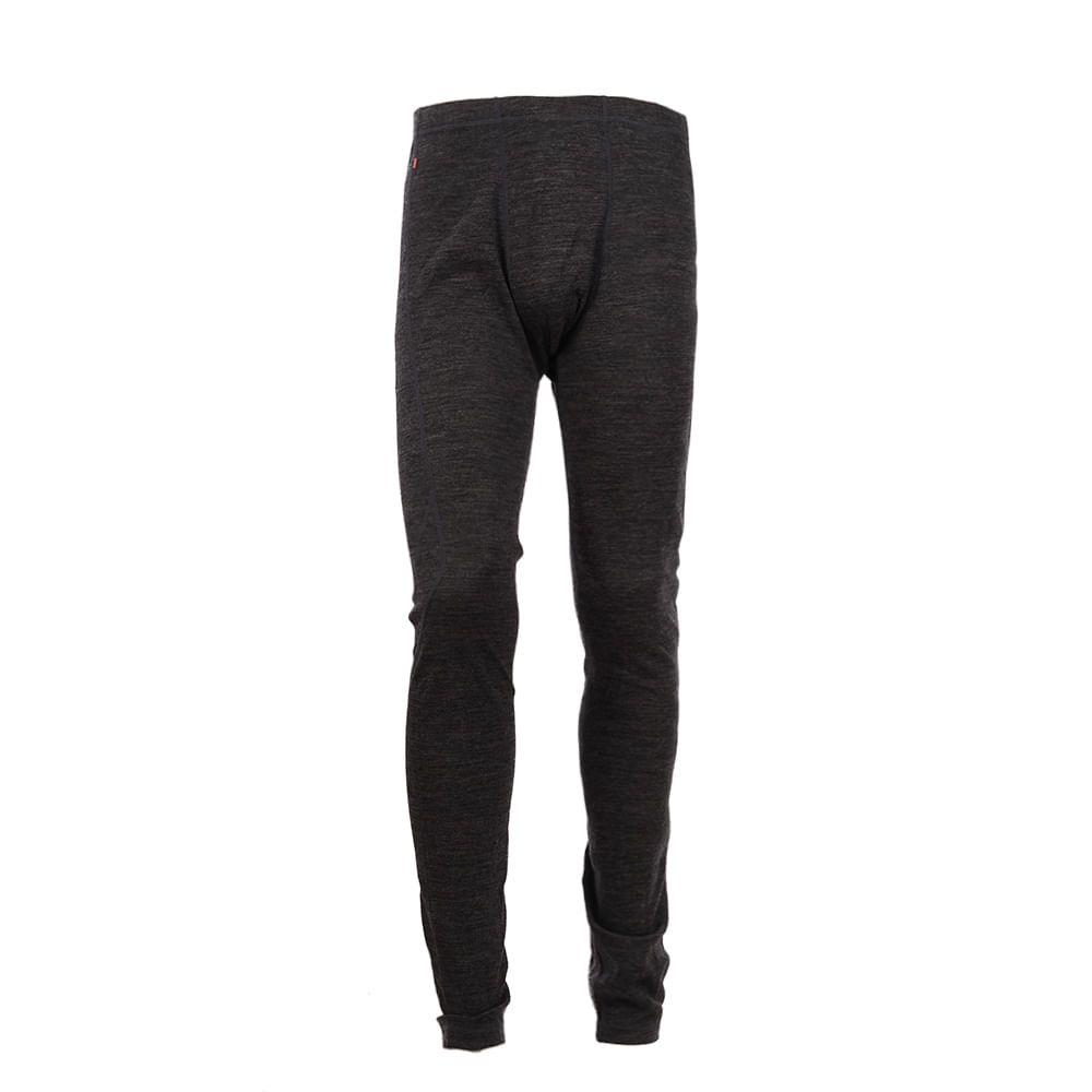 Primera Capa Hombre Skintec 3000 Merino Bottom Melange Grafito Lippi-0