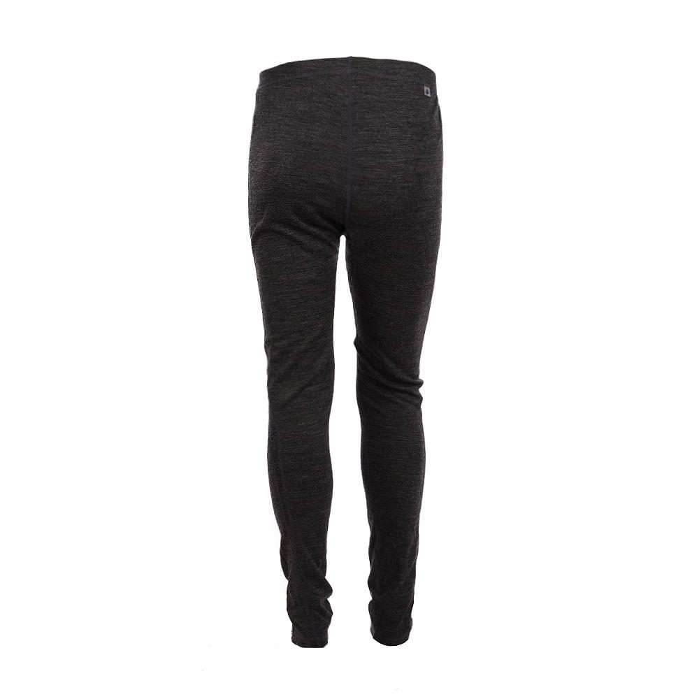 Primera Capa Hombre Skintec 3000 Merino Bottom Melange Grafito Lippi-1